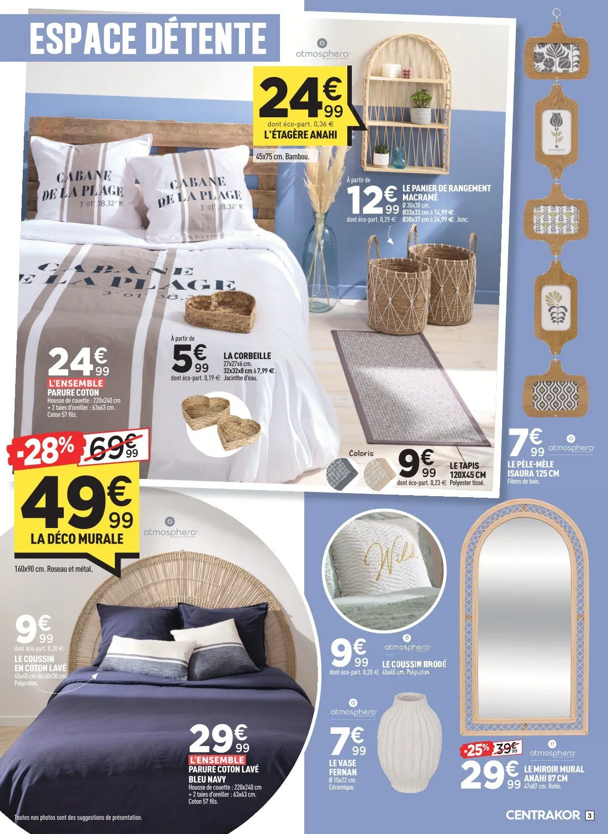 DÉCO DU PRINTEMPS du 14 avril au 27 avril 2025 - Catalogue page 3