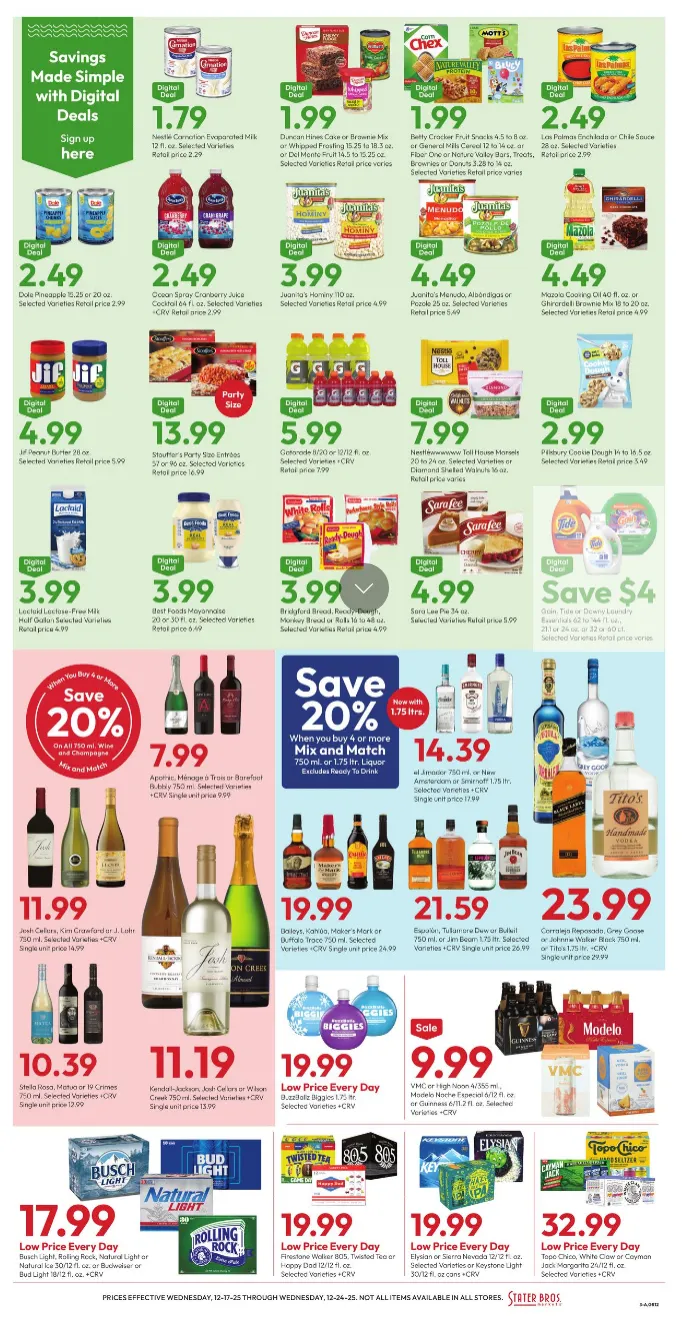Weekly ad Stater Bros. Sales from December 17 to December 24 2025 - Page 3