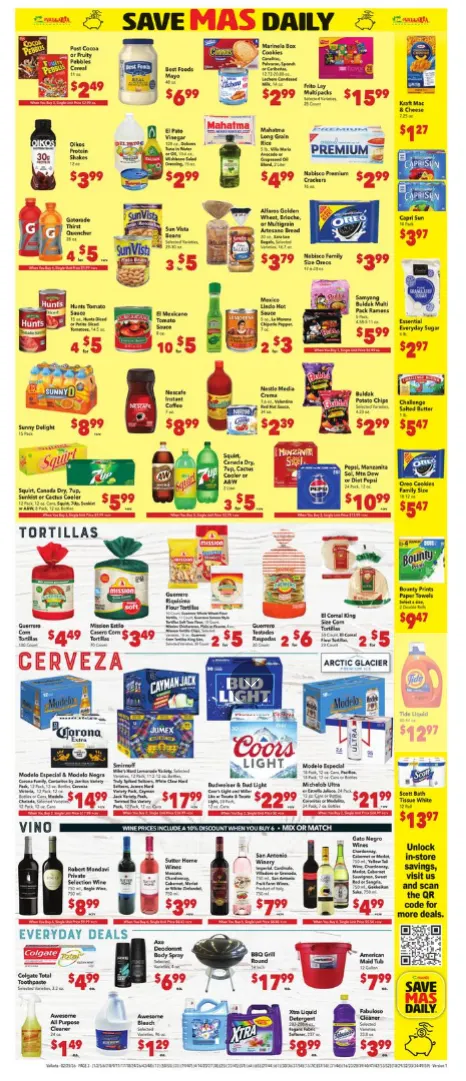 Weekly ad Vallarta Sales from February 25 to March 3 2026 - Page 3