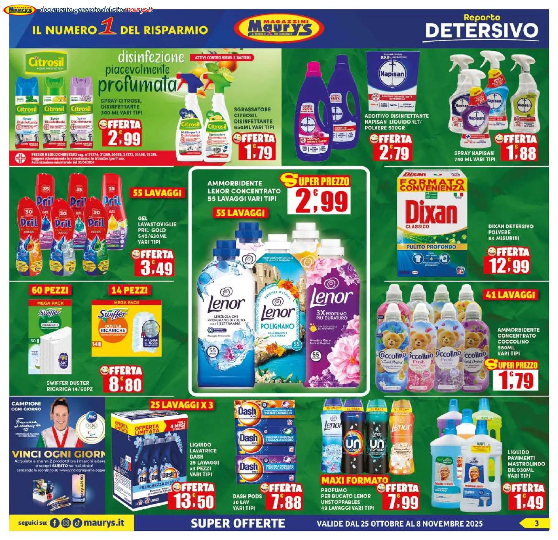 Maury's Volantino da 25 ottobre a 8 novembre di 2025 - Pagina del volantino 3