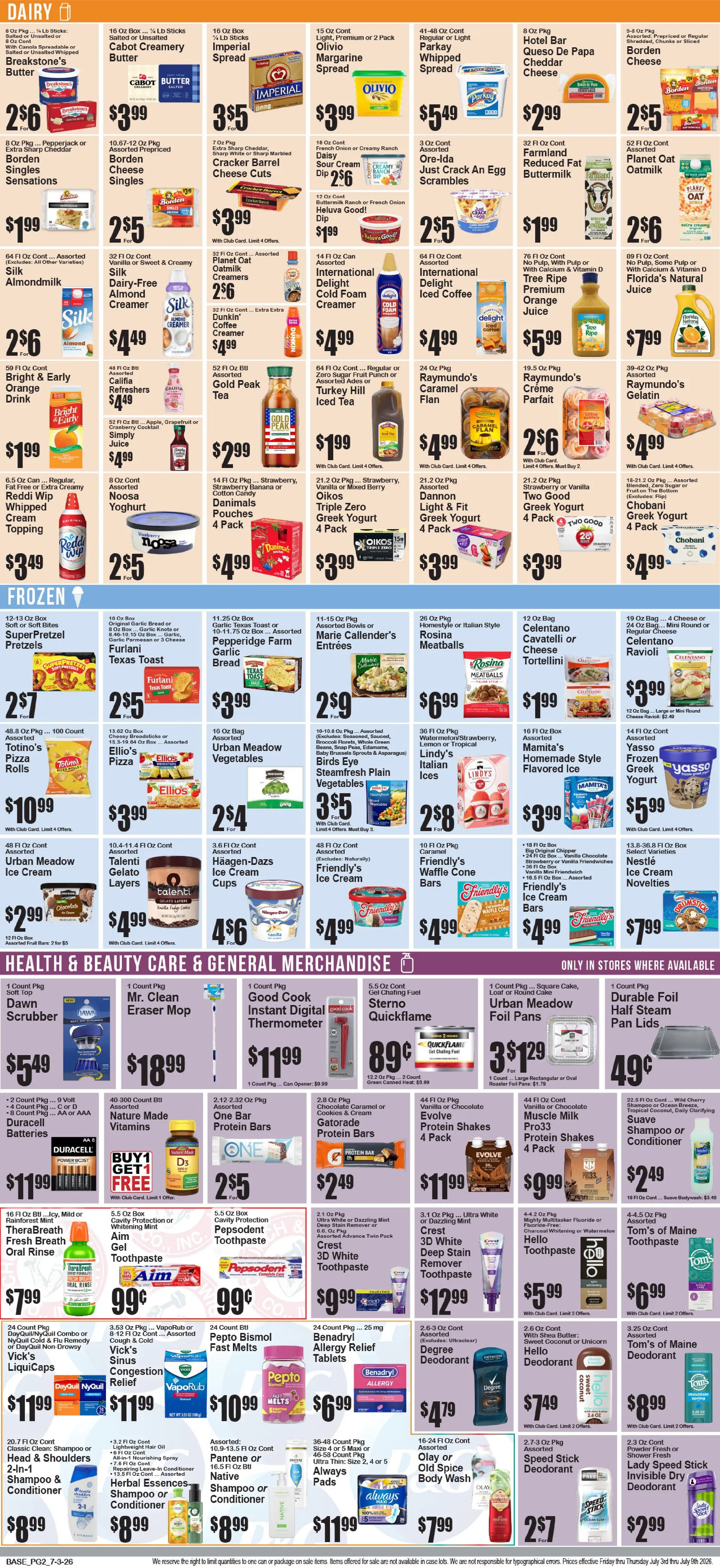 Weekly ad SuperFresh Sales from July 3 to July 9 2026 - Page 3