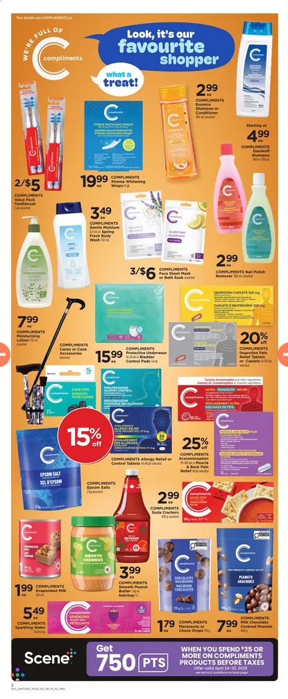 Lawtons Drugs Sales from April 24 to April 30 2026 - flyer page 3