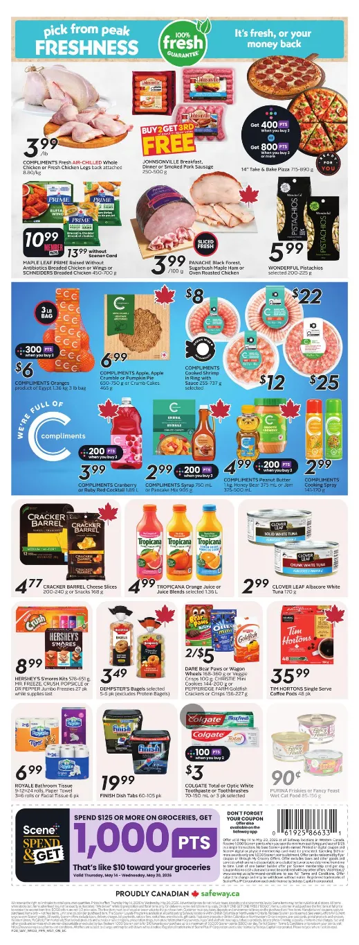 Safeway Sales from May 14 to May 20 2026 - flyer page 3