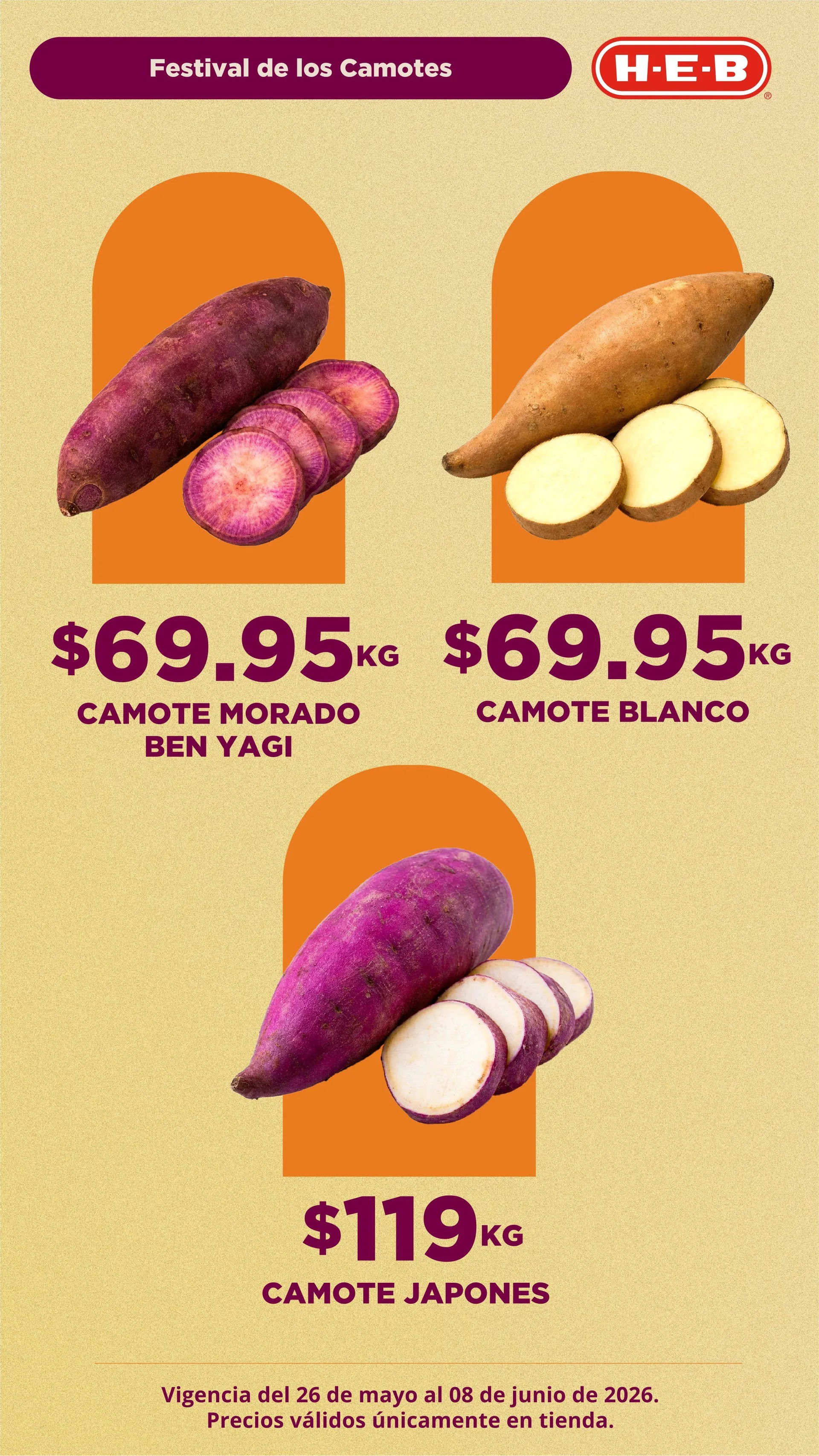 Catálogo de H-E-B Ofertas  26 de mayo al 8 de junio 2026 - Pagina 3