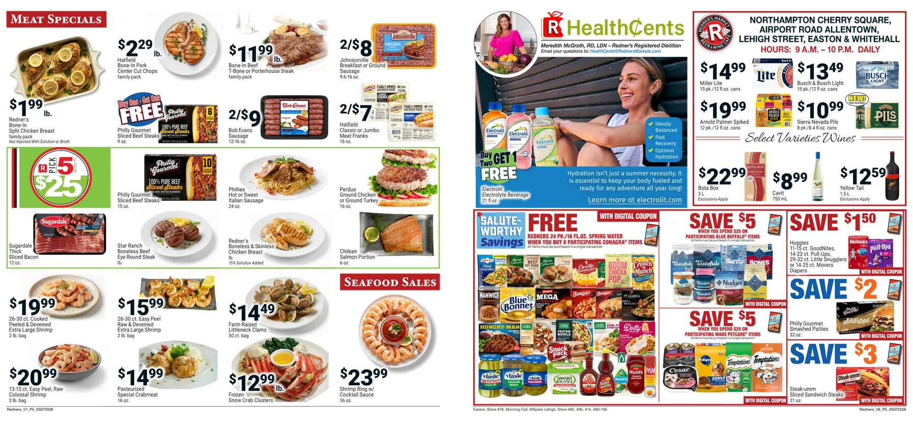 Weekly ad Redner's Market Sales from May 7 to May 13 2026 - Page 3