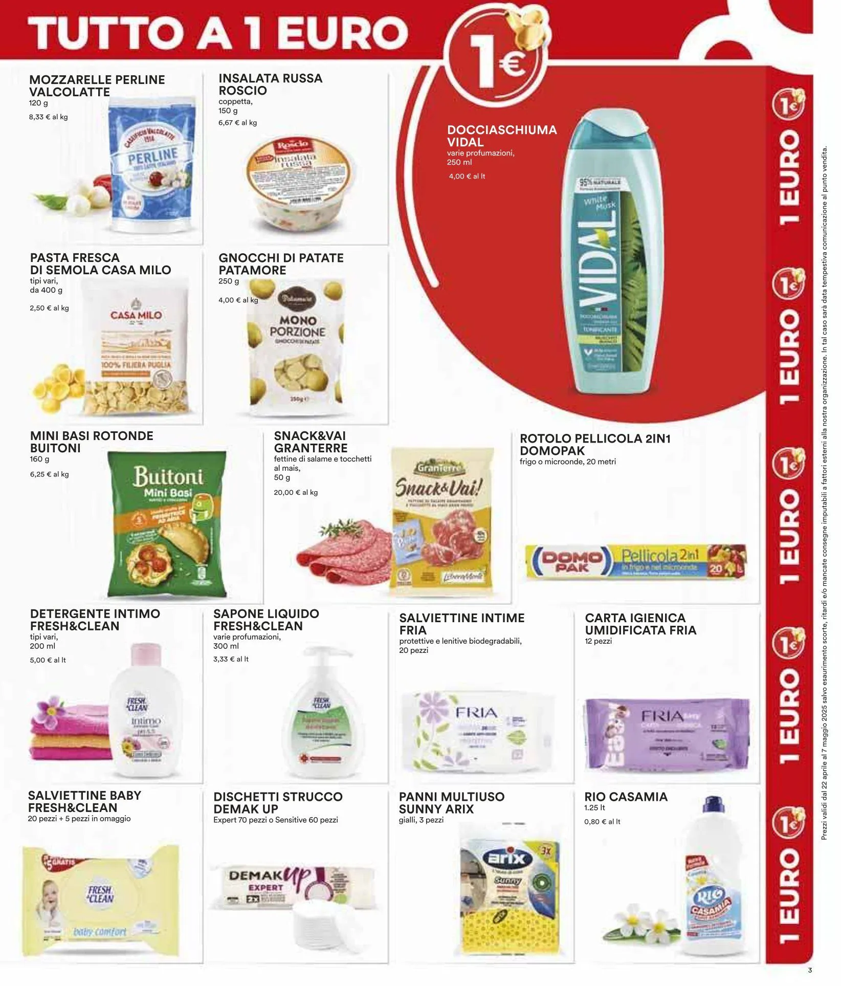 Ipercoop Volantino da 22 aprile a 7 maggio di 2025 - Pagina del volantino 3