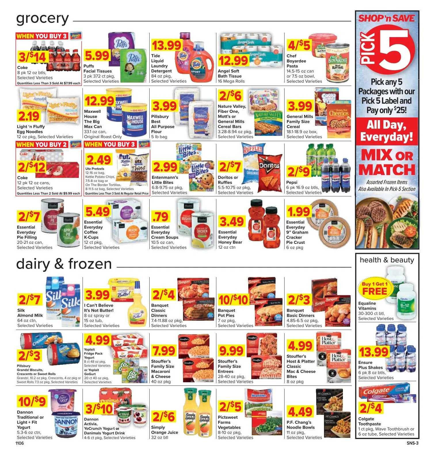 Weekly ad Shop ´n Save Food Sales from November 6 to November 12 2025 - Page 3