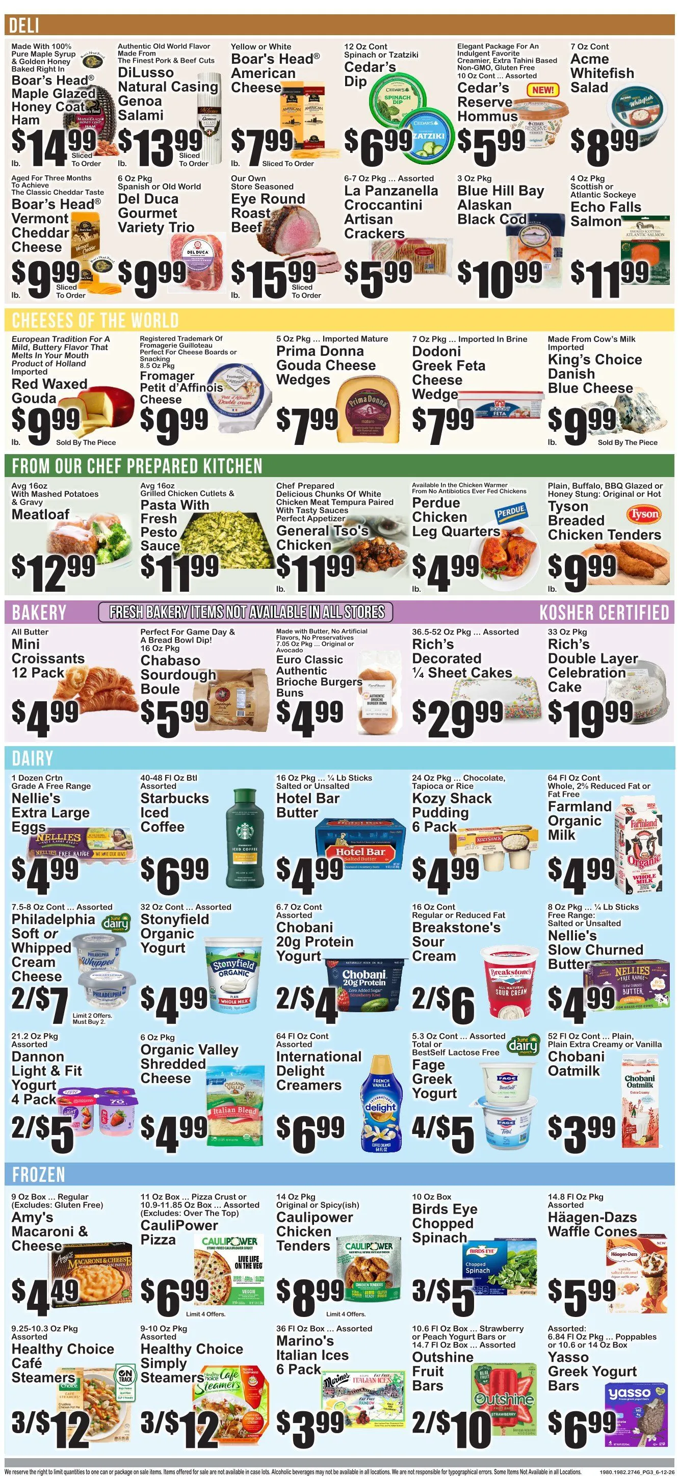 Weekly ad The Food Emporium Sales from June 12 to June 18 2026 - Page 3