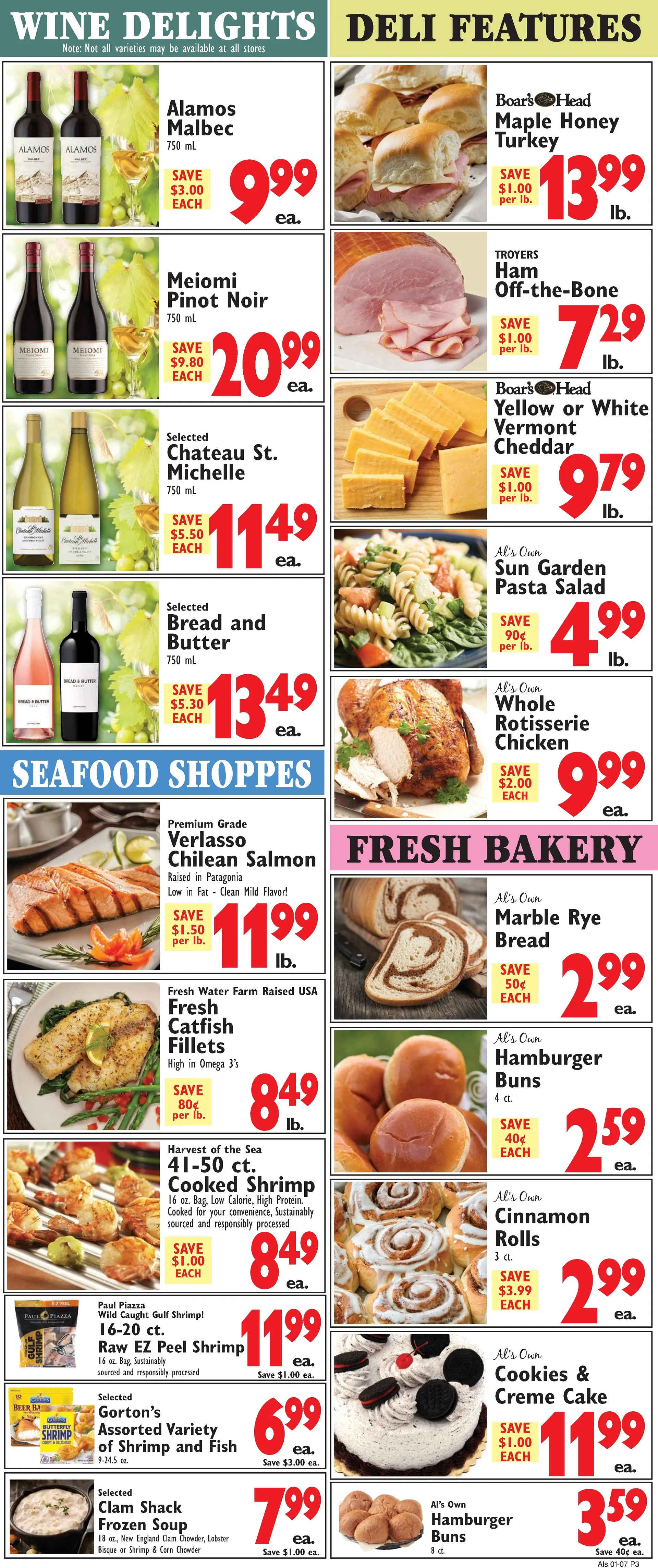 Weekly ad Al's Supermarket Sales from January 7 to January 13 2026 - Page 3