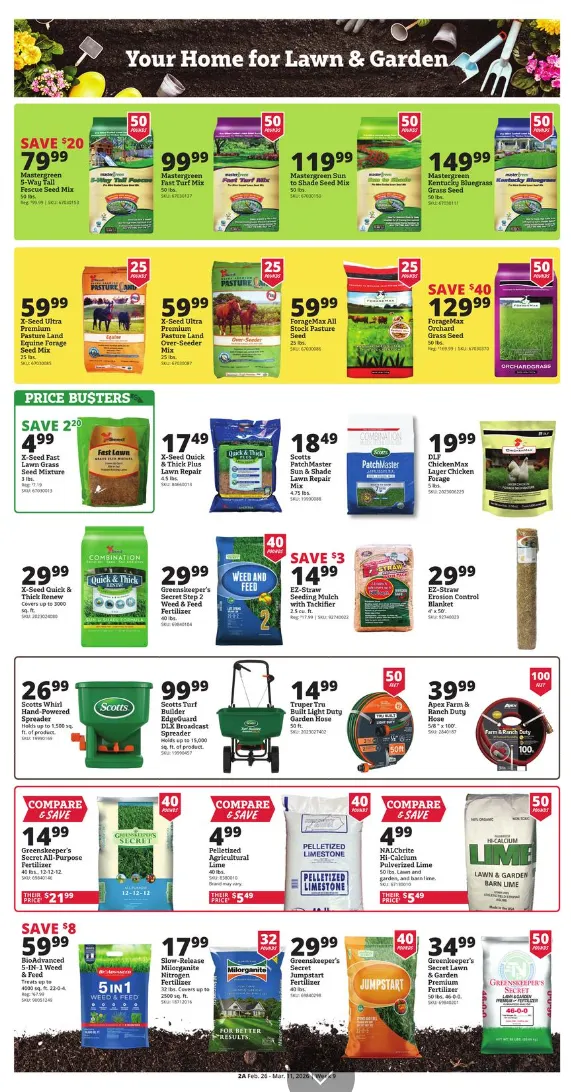 Weekly ad Rural King  Sales from February 26 to March 11 2026 - Page 3