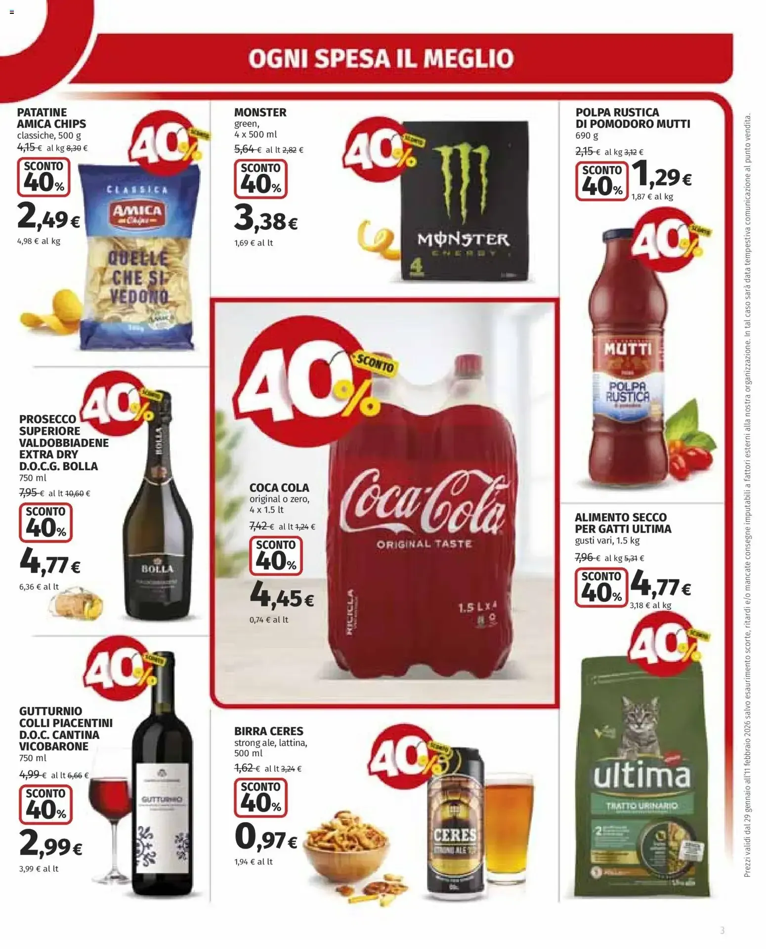 Offerte Ipercoop da 29 gennaio a 11 febbraio di 2026 - Pagina del volantino 3