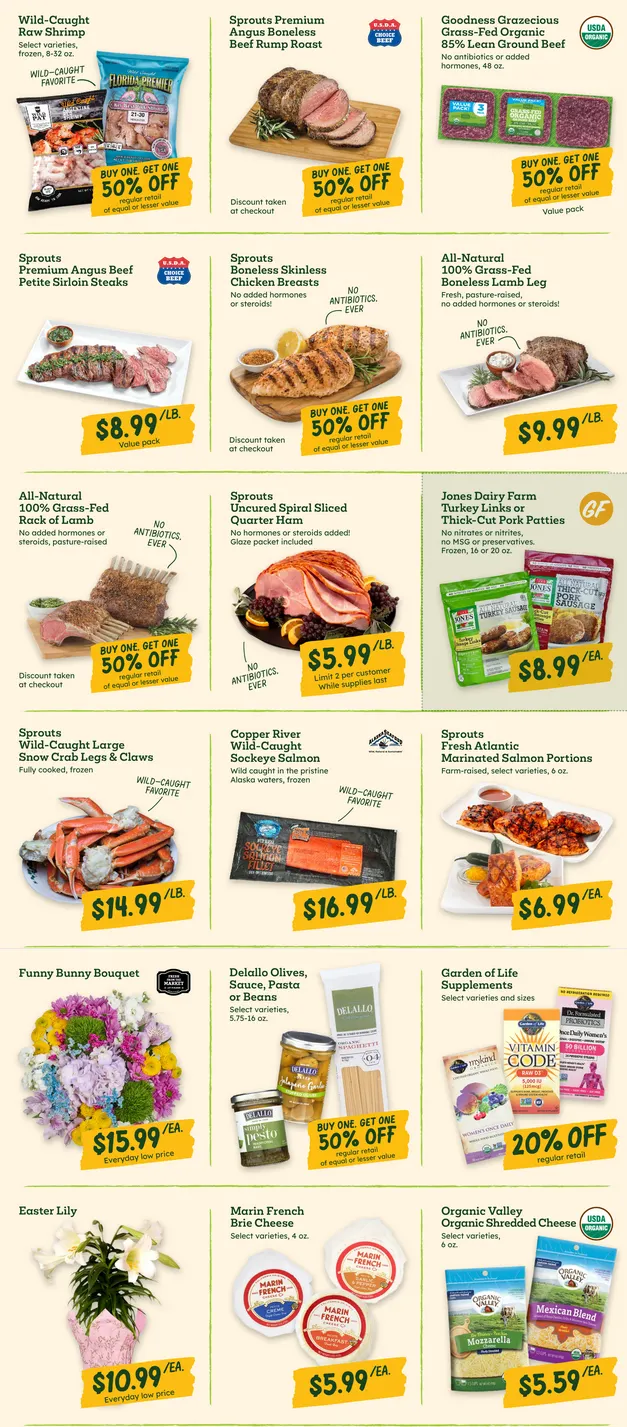 Weekly ad Sprouts Sales from March 25 to March 31 2026 - Page 3