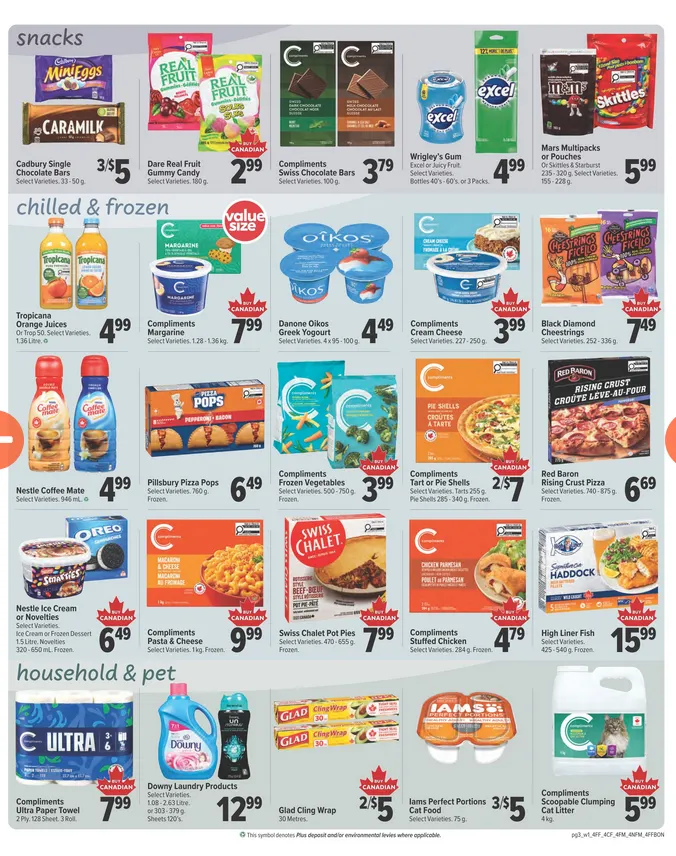 Clover Farm Sales from April 30 to May 6 2026 - flyer page 3