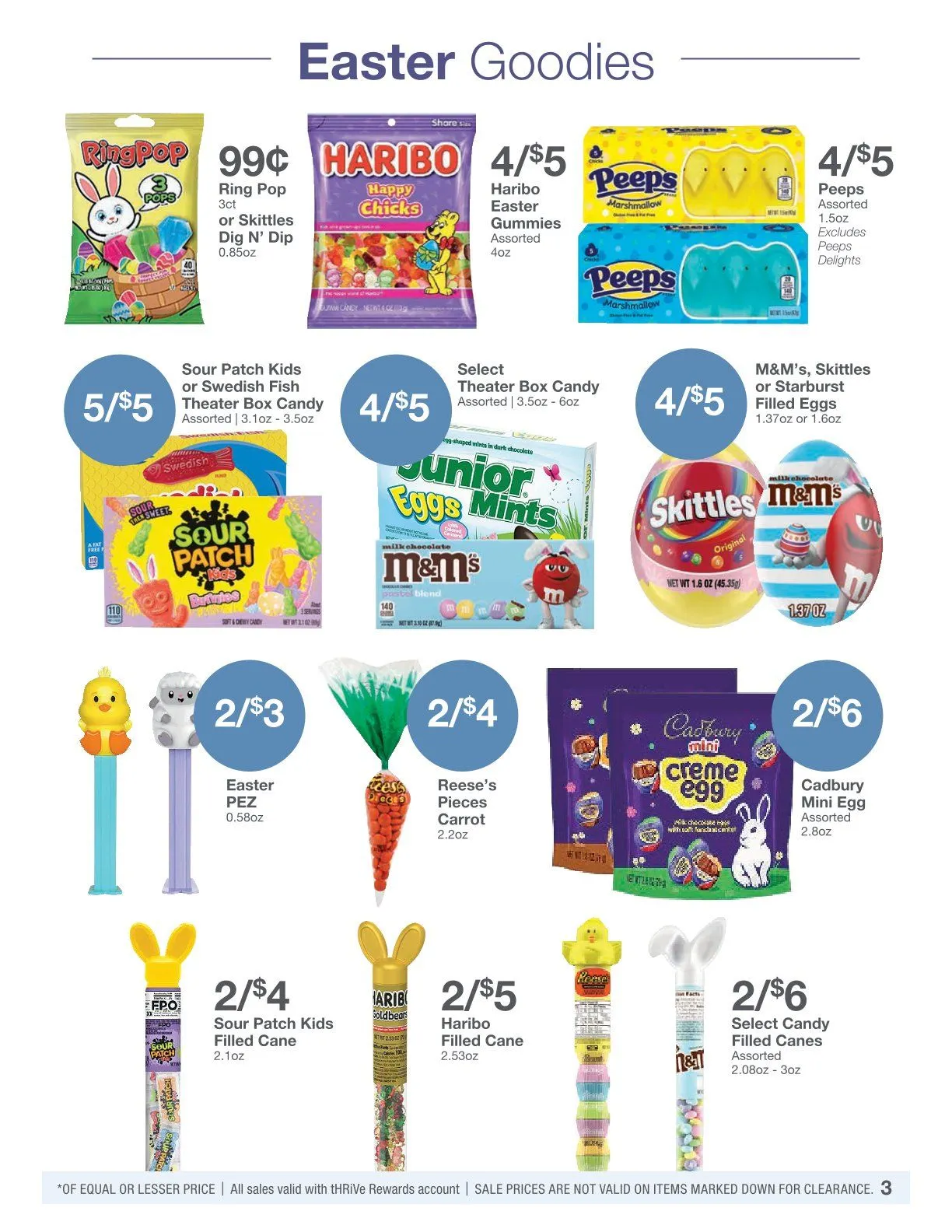 Weekly ad  Kinney Drugs weekly ads from April 1 to April 7 2026 - Page 3