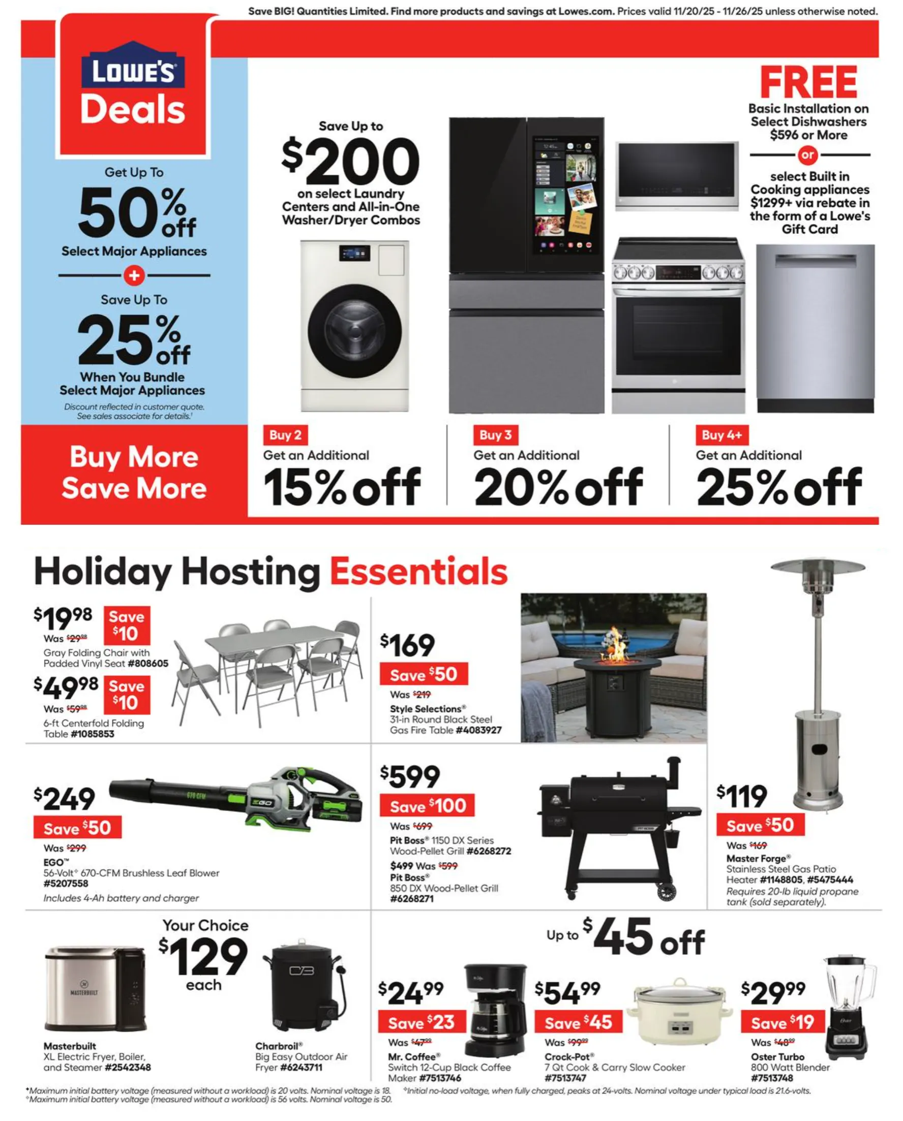 Weekly ad Black Friday Deals from November 19 to November 30 2025 - Page 5