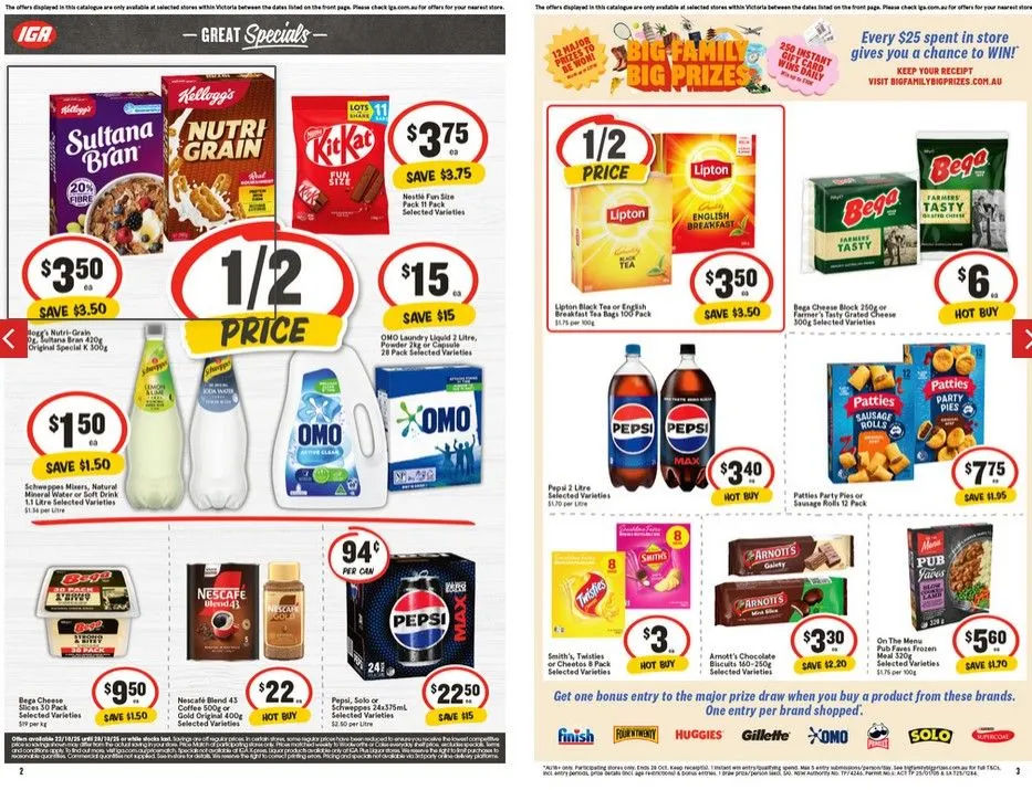 IGA Xpress Catalogue - Catalogue valid from 22 October to 28 October 2025 - page 3