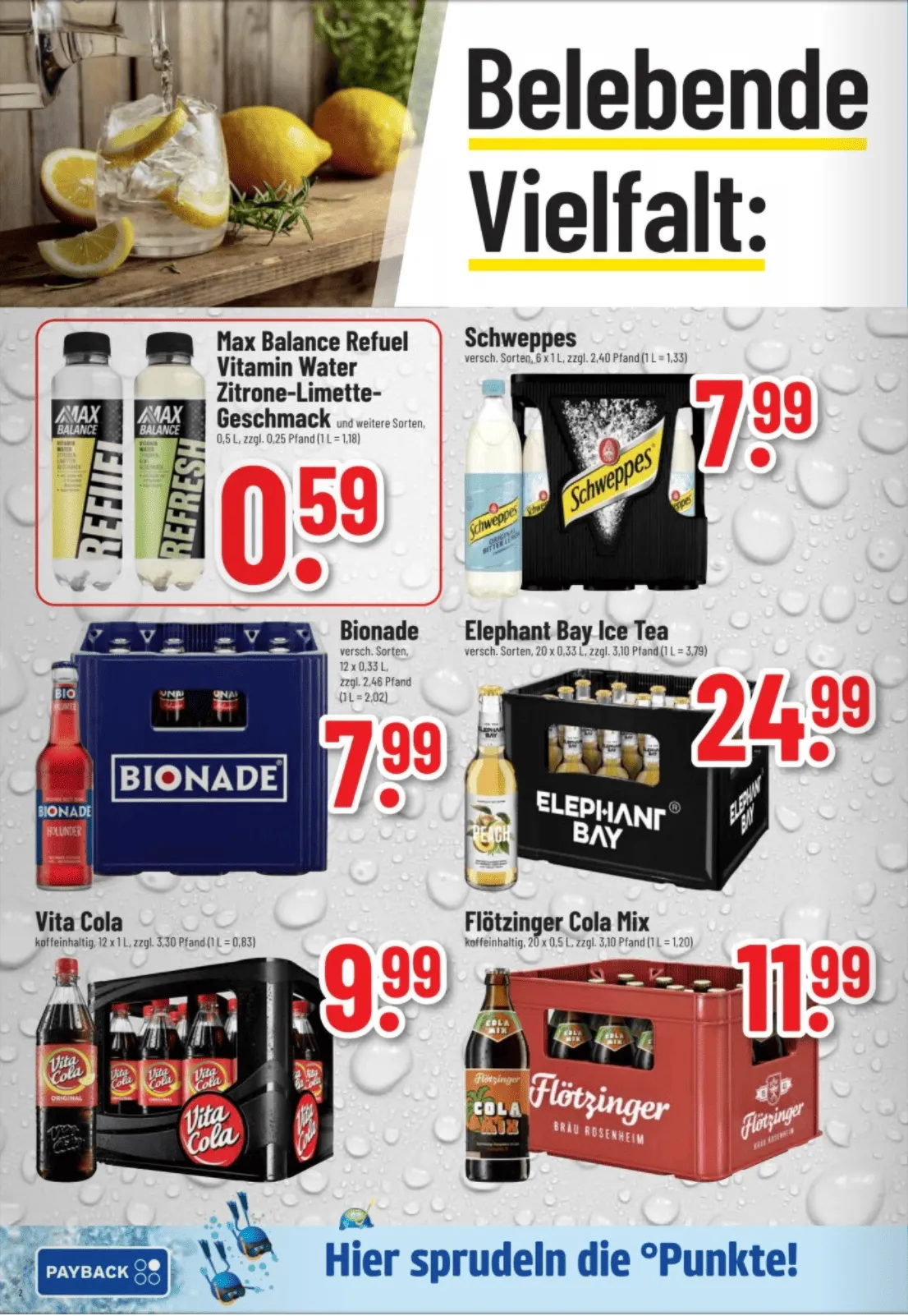 Trinkgut Prospekte von 9. März bis 14. März 2026 - Prospekt seite 2