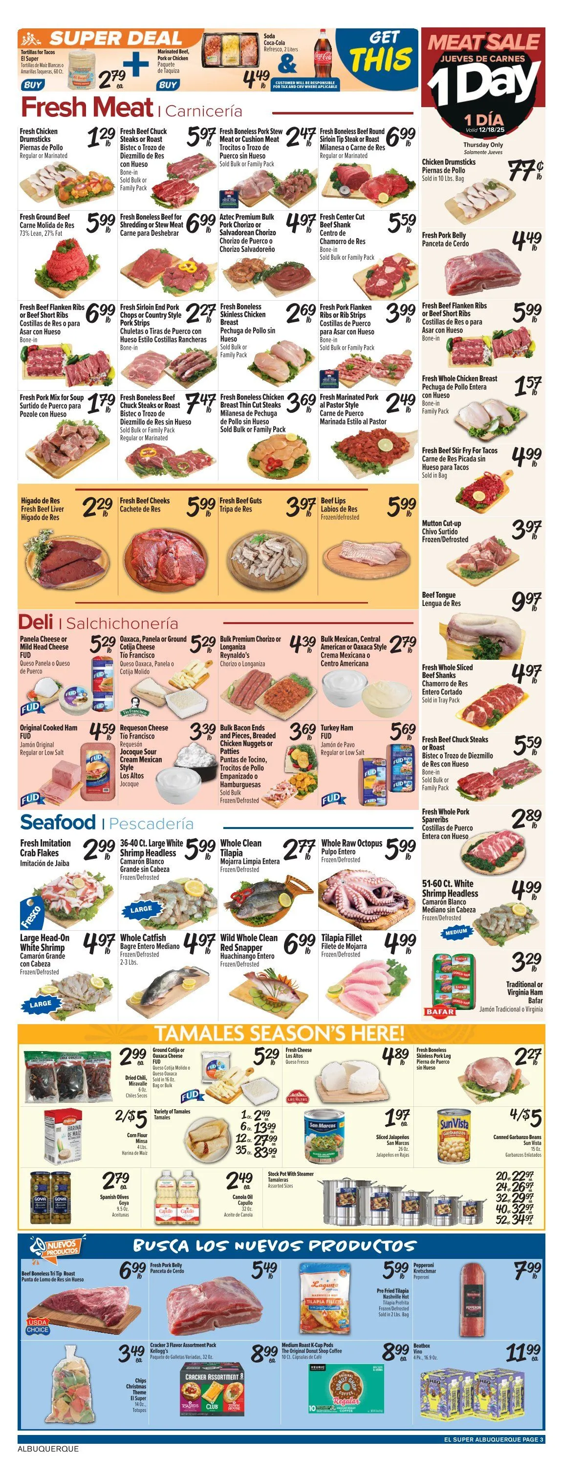 Weekly ad El Super Sales from December 17 to December 23 2025 - Page 3