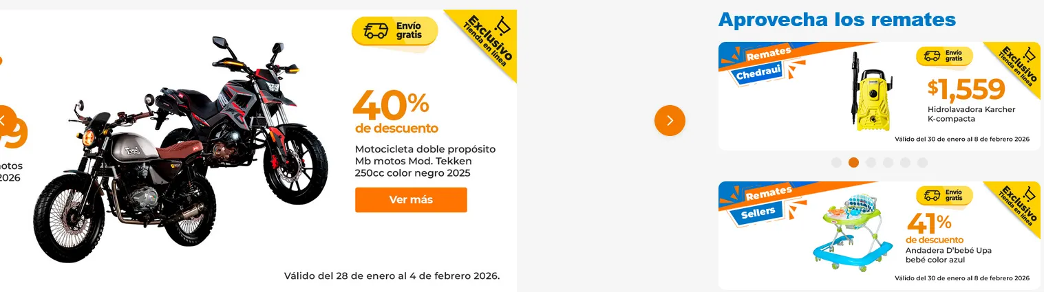 Catálogo de Catálogo Chedraui 3 de febrero al 8 de febrero 2026 - Pagina 3