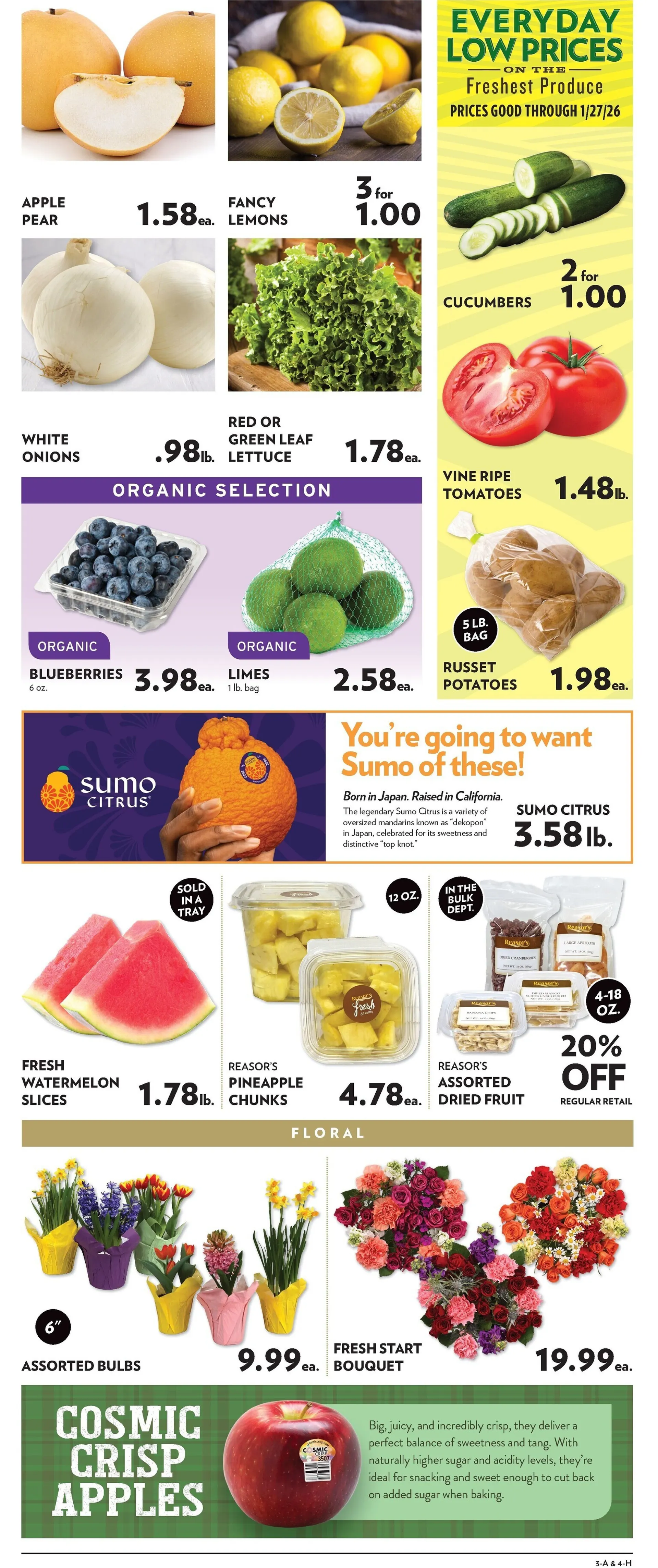 Weekly ad Reasor's Sales from January 7 to January 13 2026 - Page 3
