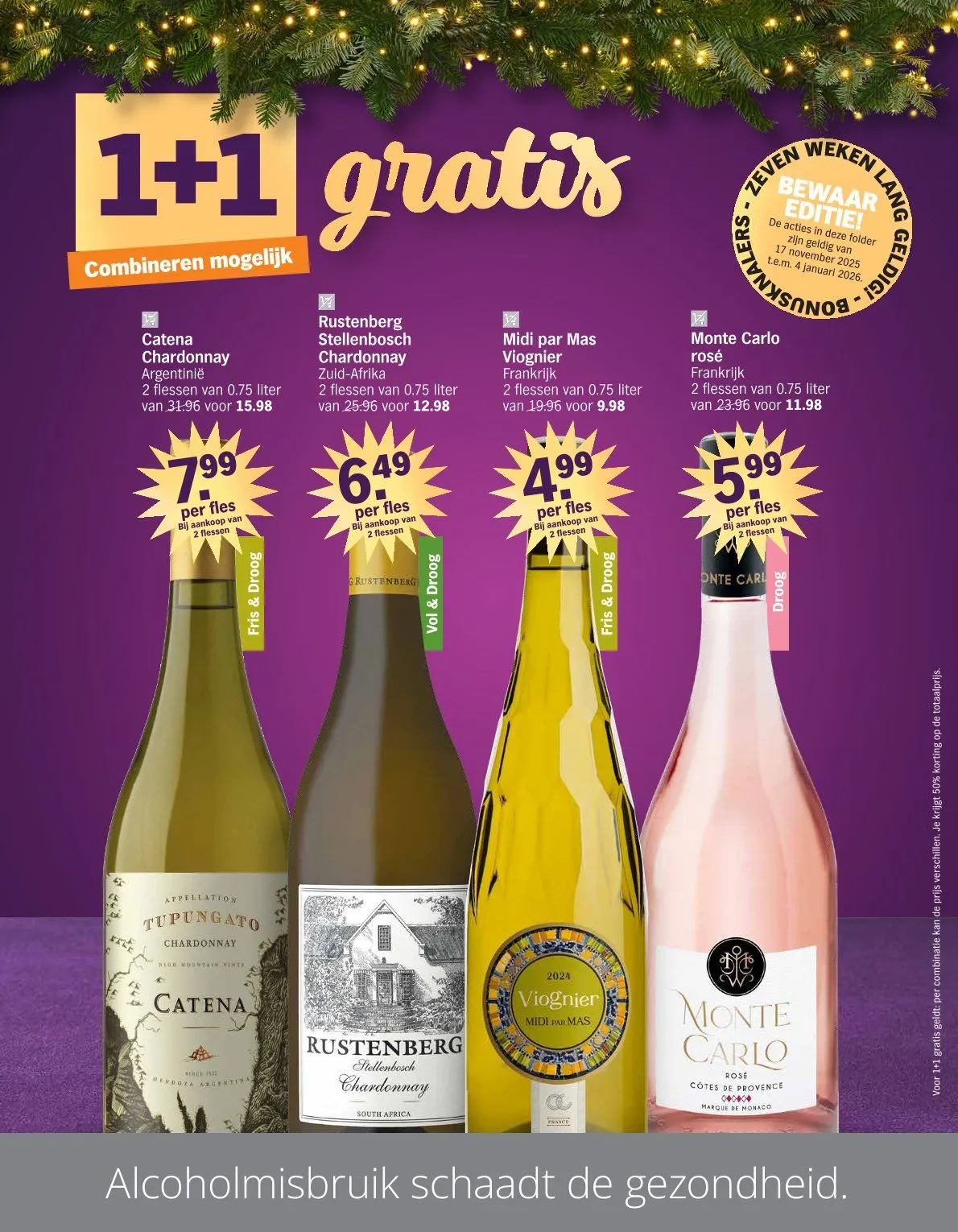 Albert Heijn Flofer van 17 november tot 4 januari 2026 - folder pagina 3