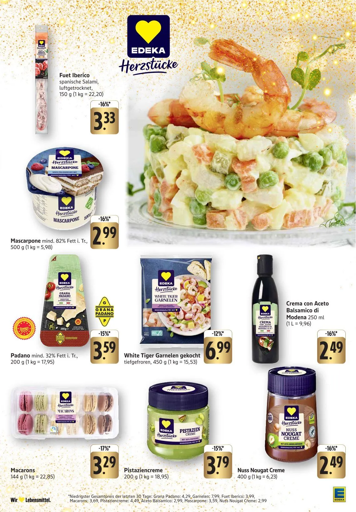 Edeka Sales von 3. Dezember bis 6. Dezember 2025 - Prospekt seite 3