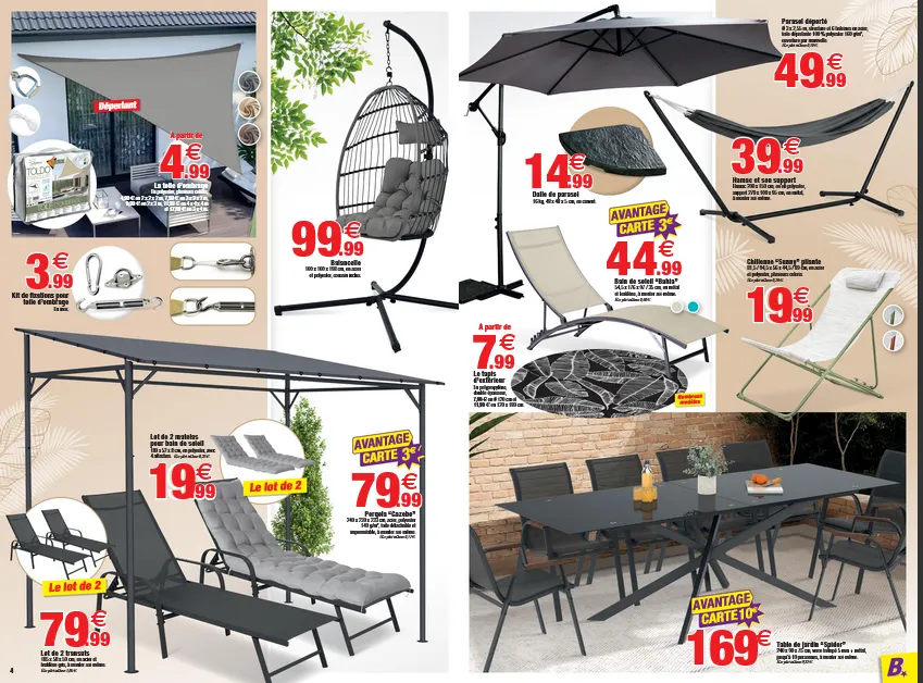  Catalogues Bazarland du 1 avril au 12 avril 2026 - Catalogue page 3