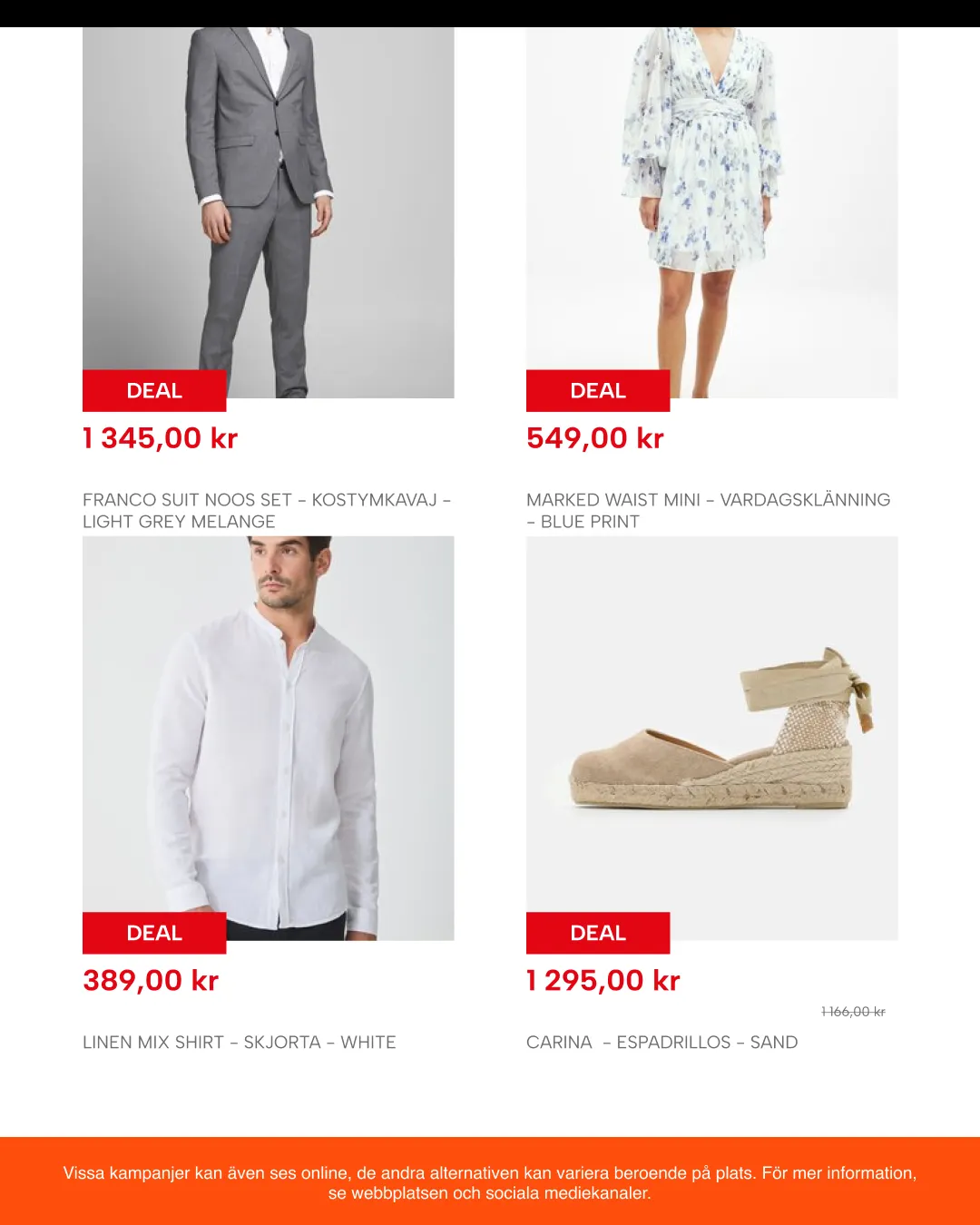 Zalando från 2 juli till 16 juli 2026 - Reklamblad sidor 3