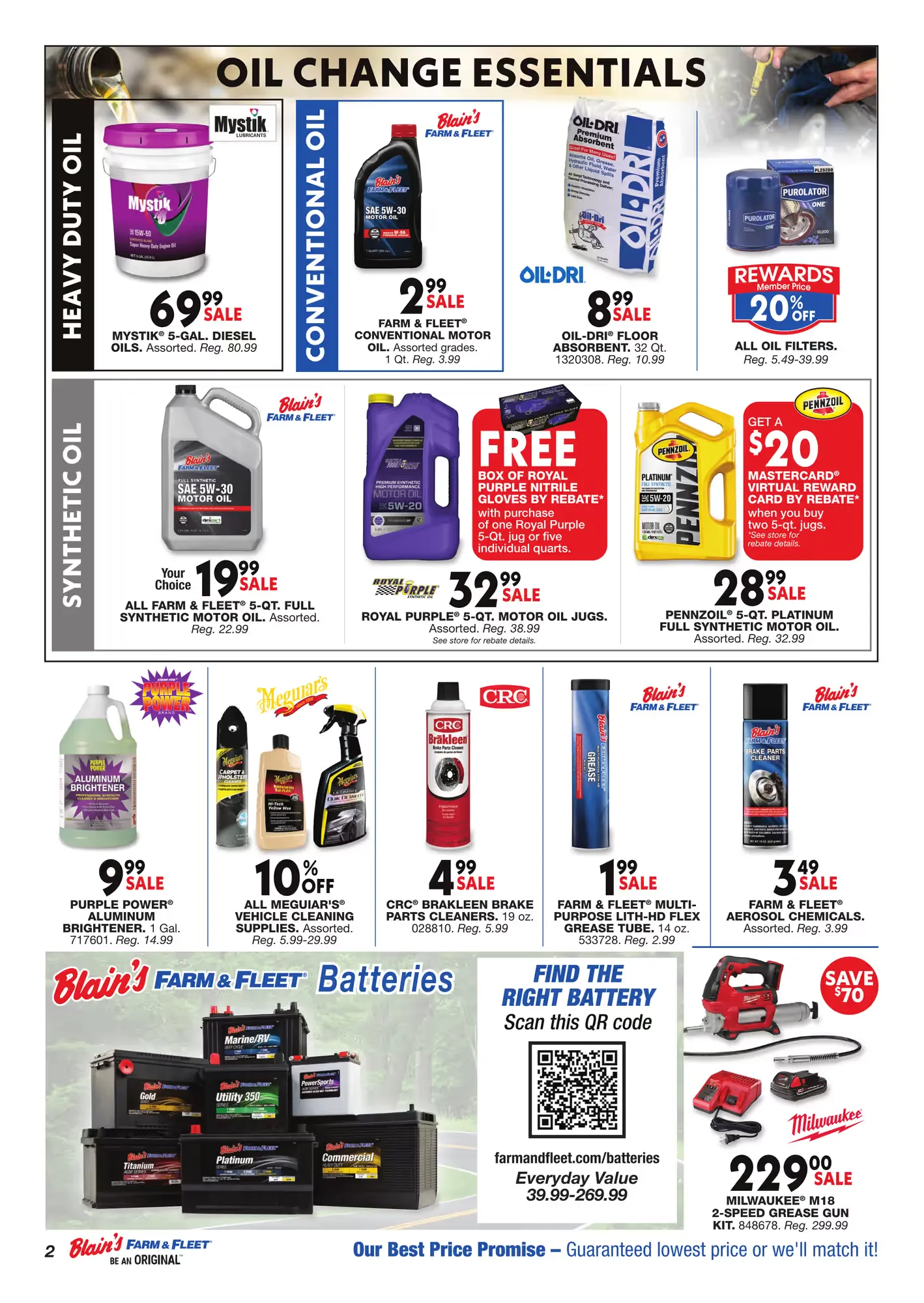 Weekly ad Blain Farman Fleet Sales from July 26 to August 6 2025 - Page 2