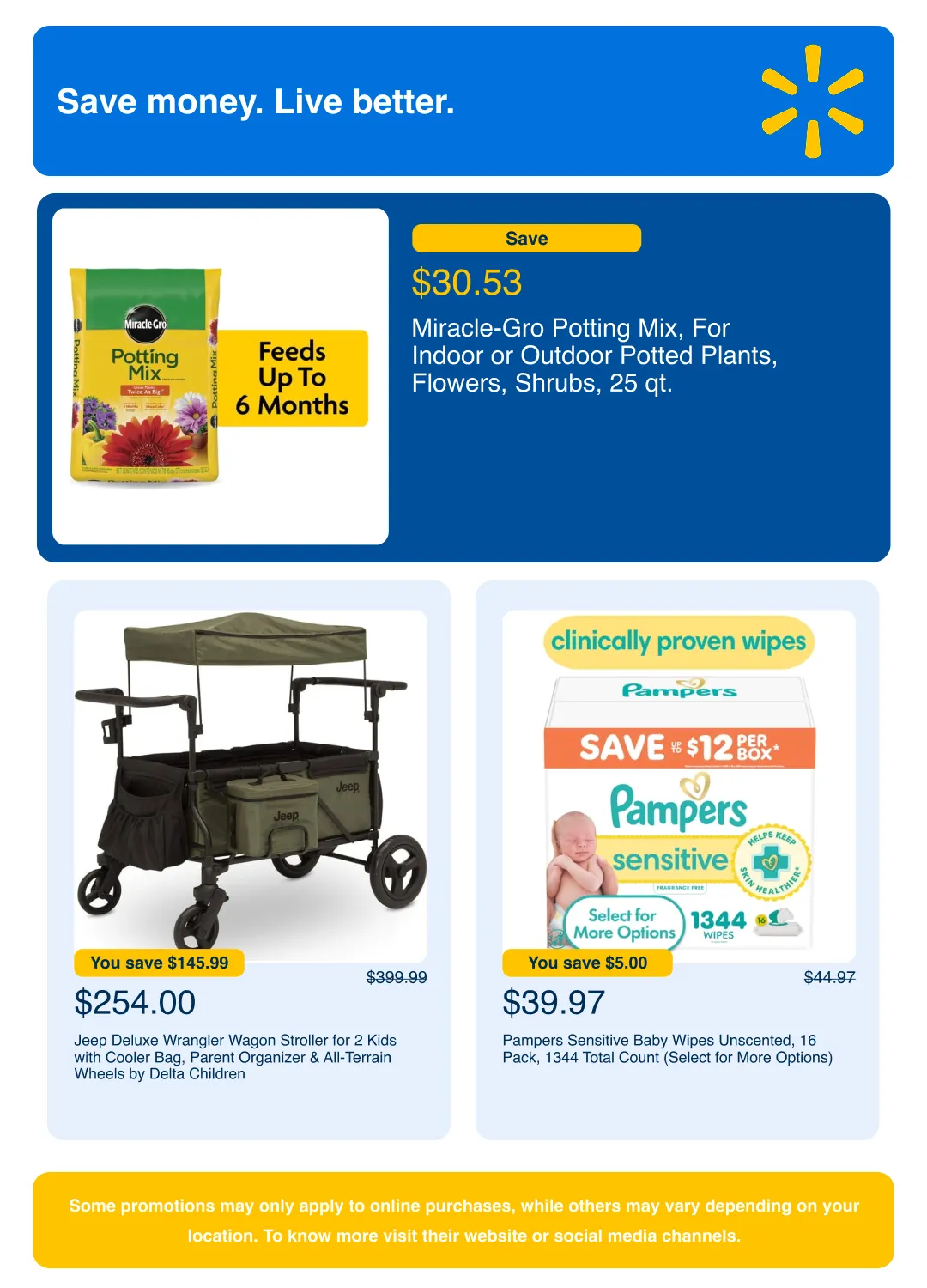 Weekly ad Walmart Sales from April 1 to April 20 2026 - Page 3