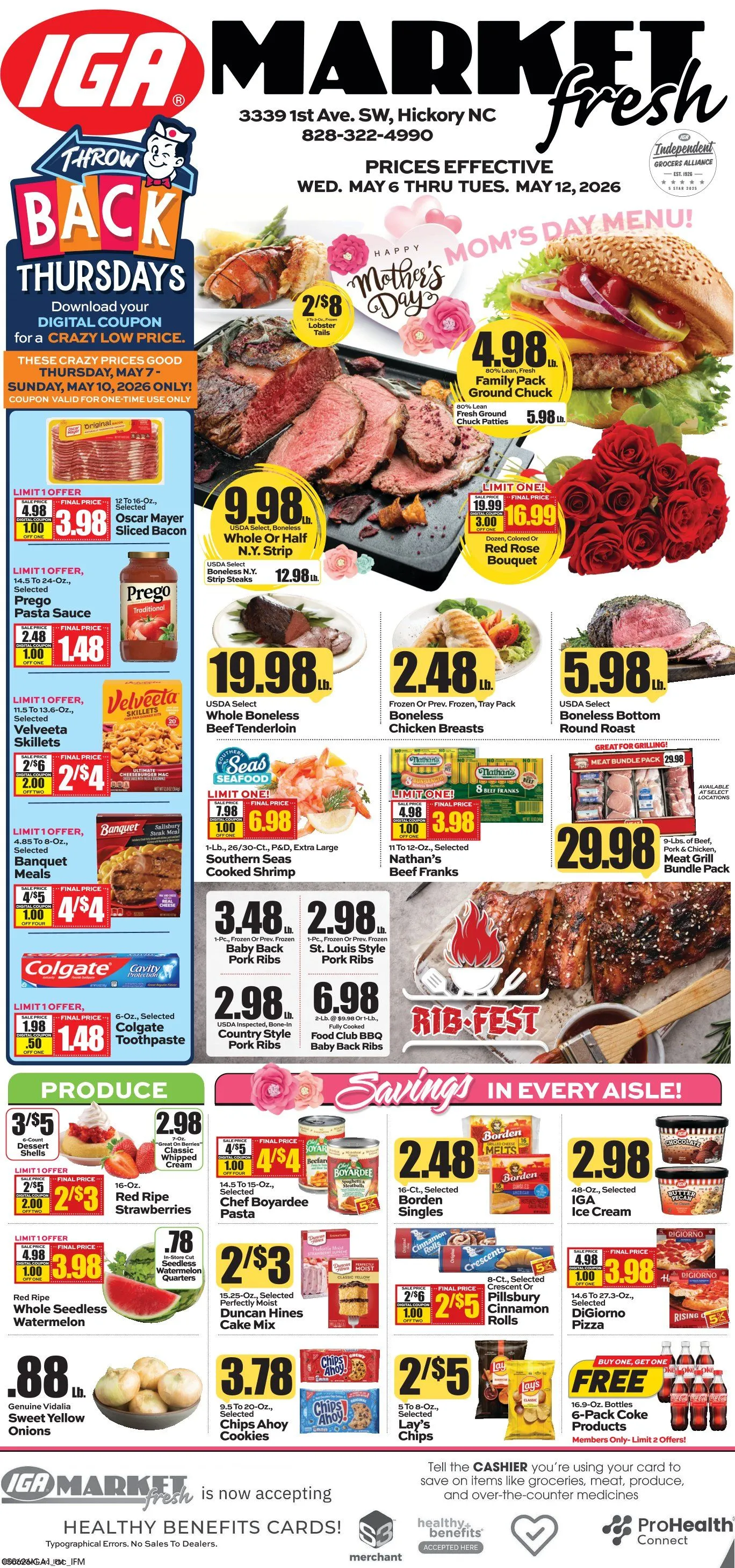Weekly ad IGA Sales from May 6 to May 12 2026 - Page 1