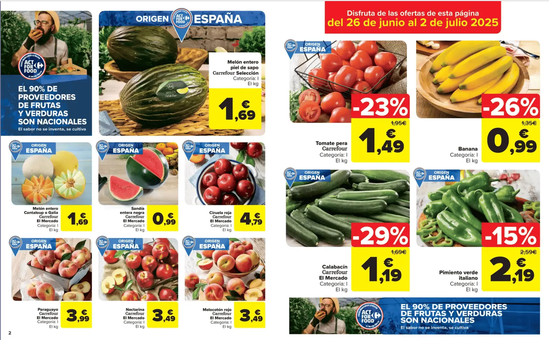 Catálogo de Ofertas 26 de junio al 10 de julio 2025 - Página 2