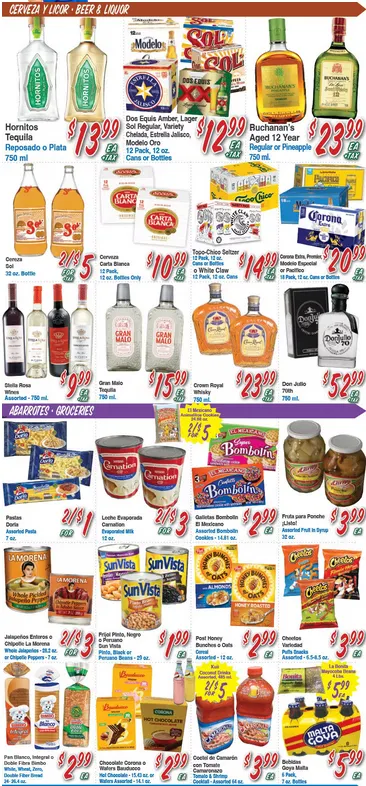 Weekly ad La Bonita Supermarkets Sales from December 10 to December 16 2025 - Page 3
