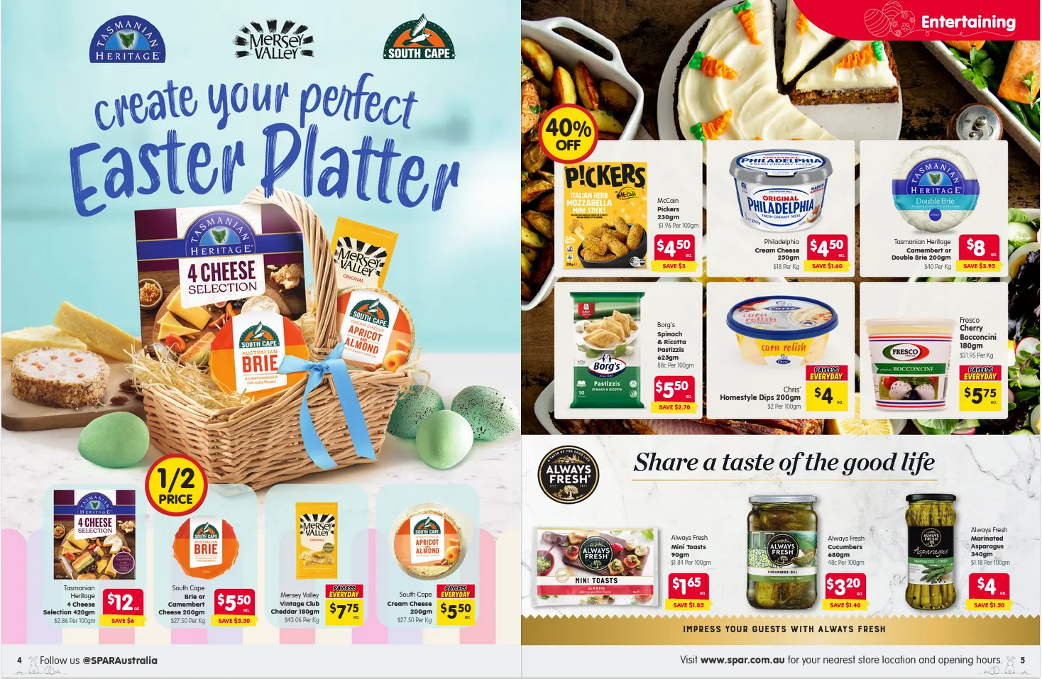 SPAR - Catalogue valid from 1 April to 7 April 2026 - page 3