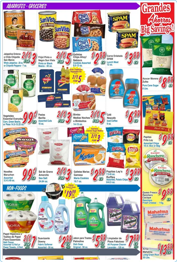 Weekly ad La Bonita Supermarkets Sales from June 3 to June 9 2026 - Page 3