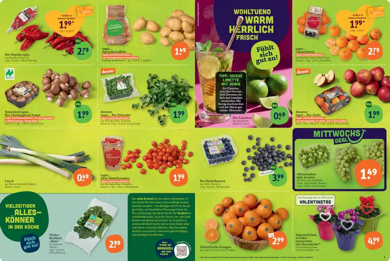  tegut... Prospekte von 9. Februar bis 14. Februar 2026 - Prospekt seite 3