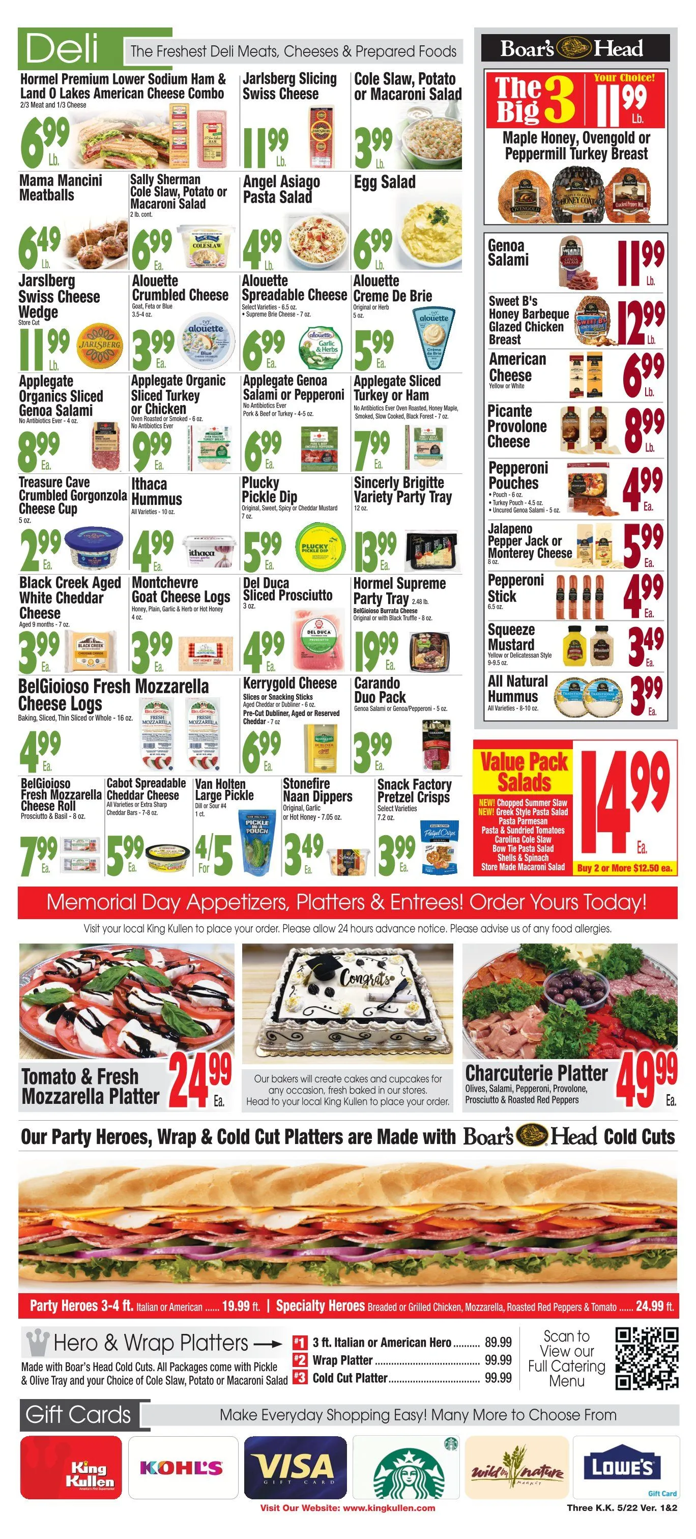 Weekly ad King Kullen Sales from May 22 to May 28 2026 - Page 3