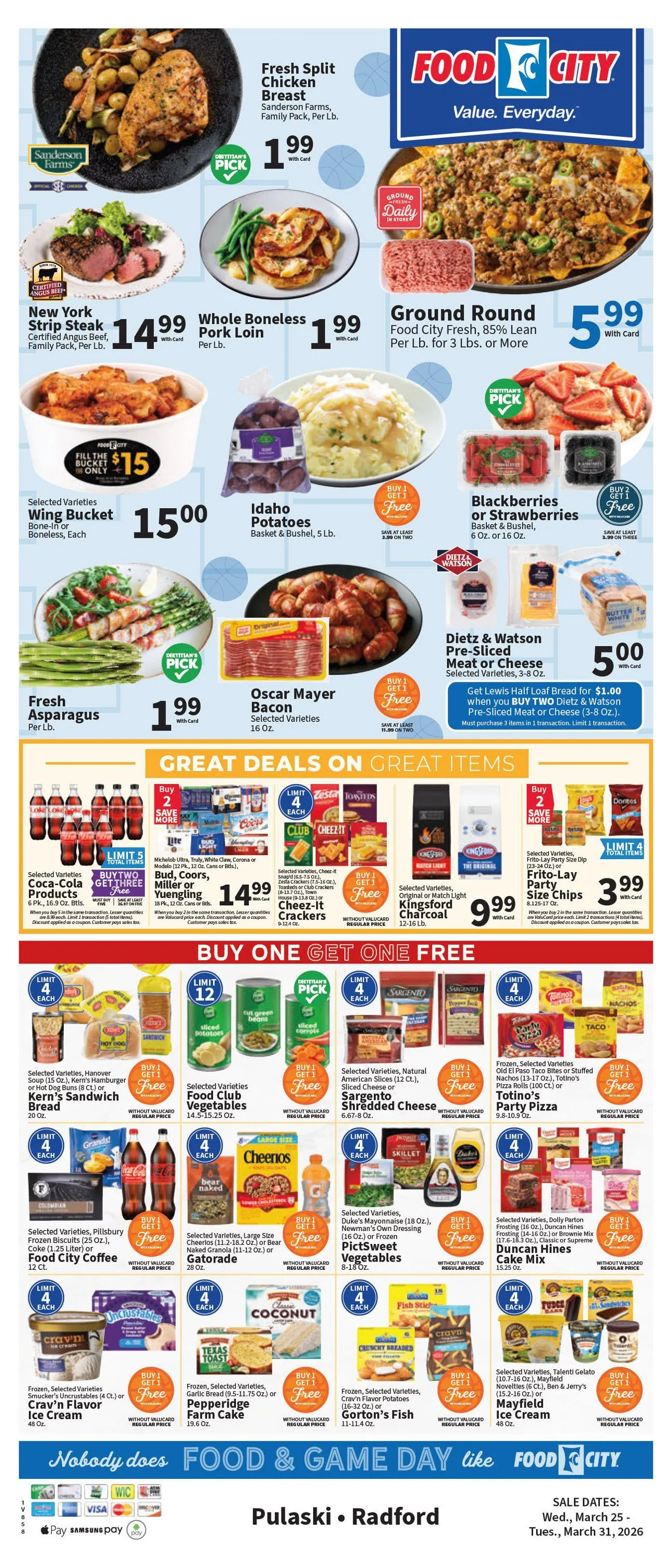 Weekly ad Food City Sales from March 27 to March 31 2026 - Page 3