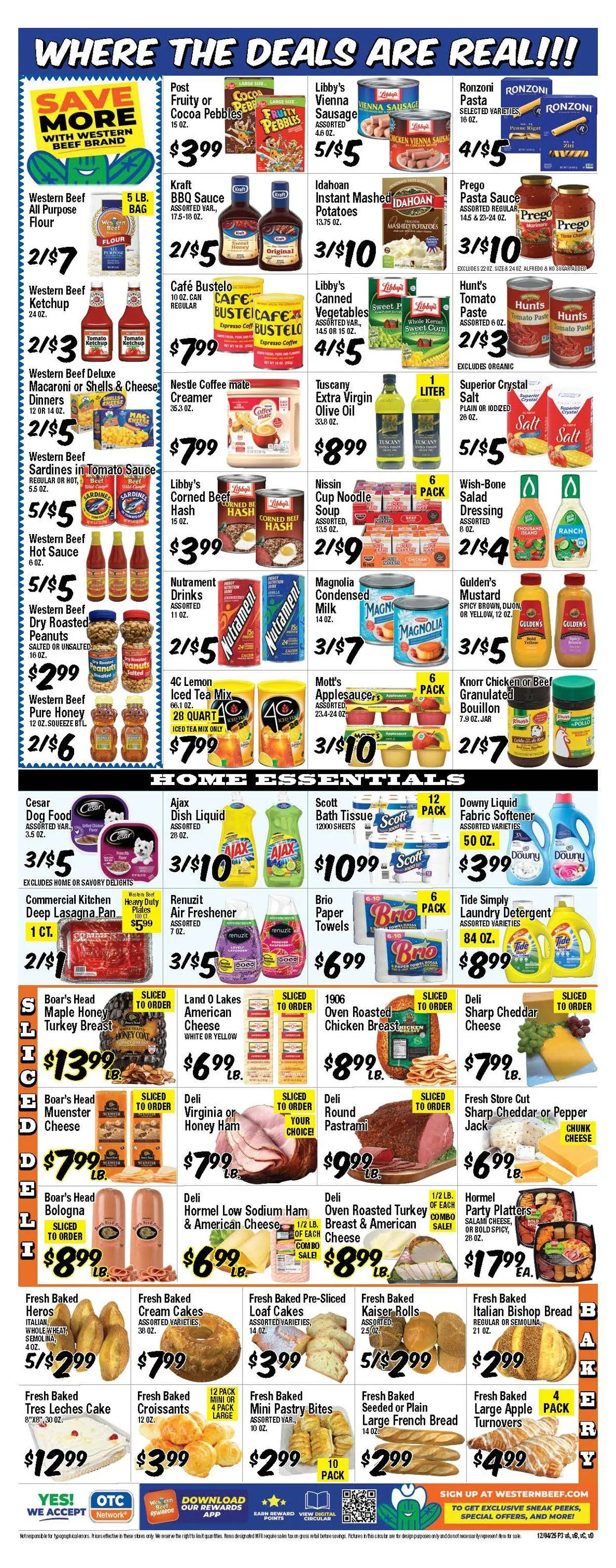 Weekly ad Western Beef Sales from December 4 to December 10 2025 - Page 3