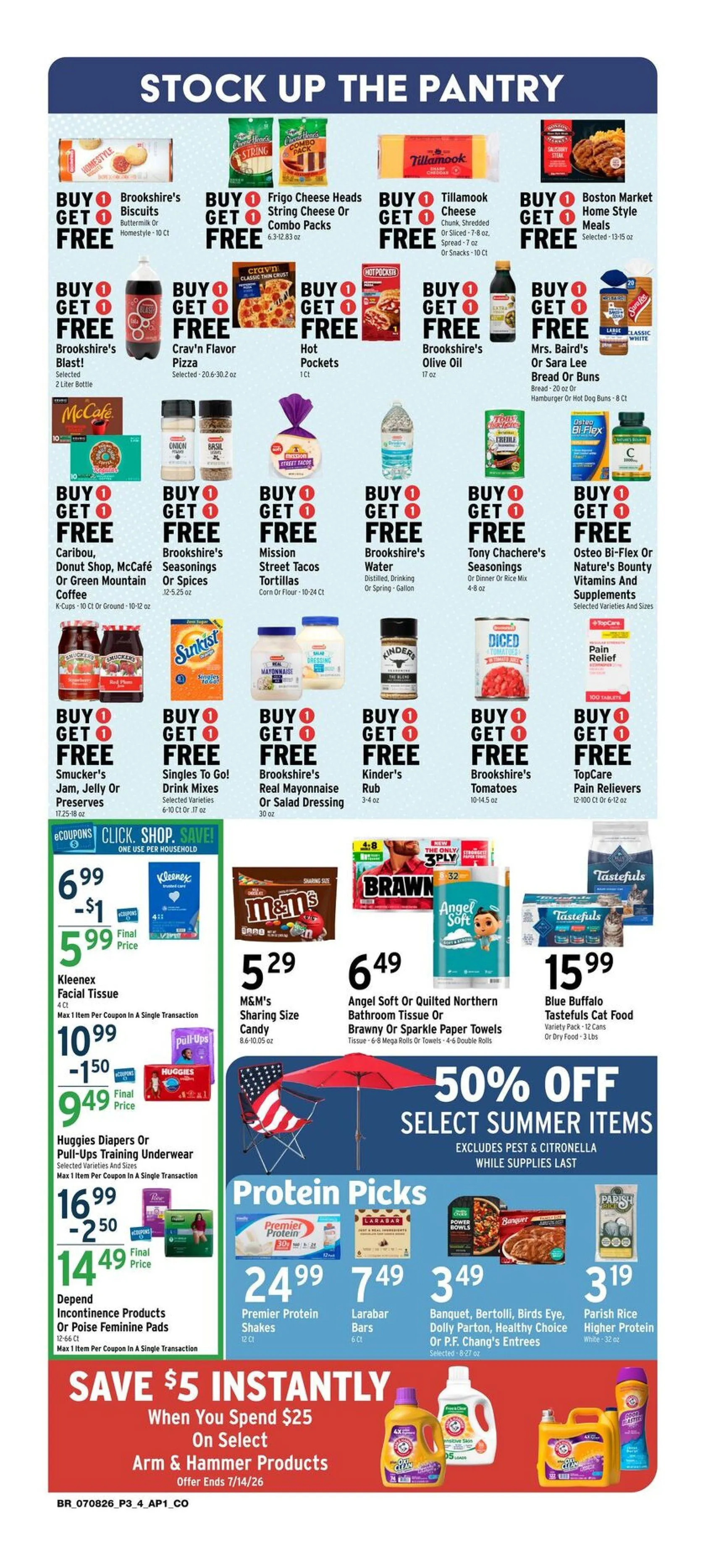 Weekly ad Brookshires Sales from July 8 to July 14 2026 - Page 3