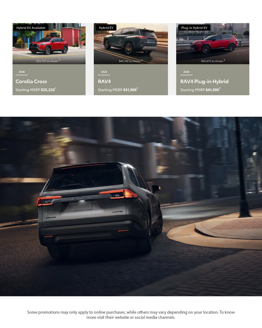 Weekly ad Toyota Sales from August 1 to October 1 2026 - Page 2