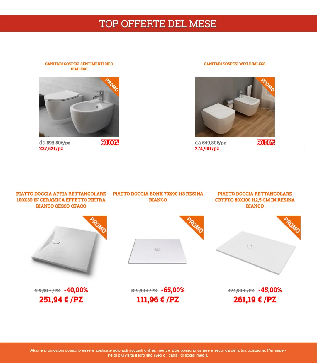 Volantino Iperceramica da 30 dicembre a 18 gennaio di 2026 - Pagina del volantino 2