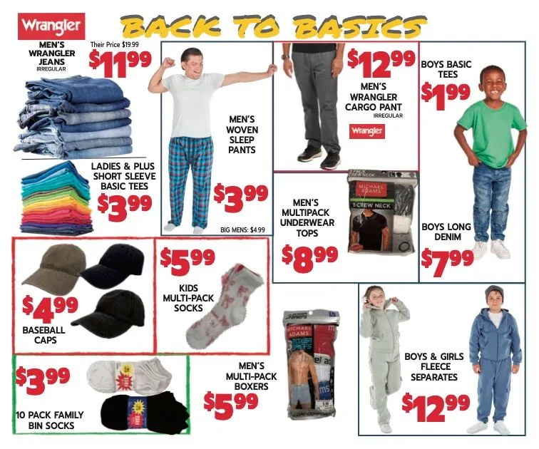 Weekly ad Roses Discount Store Sales from December 26 to January 1 2026 - Page 3