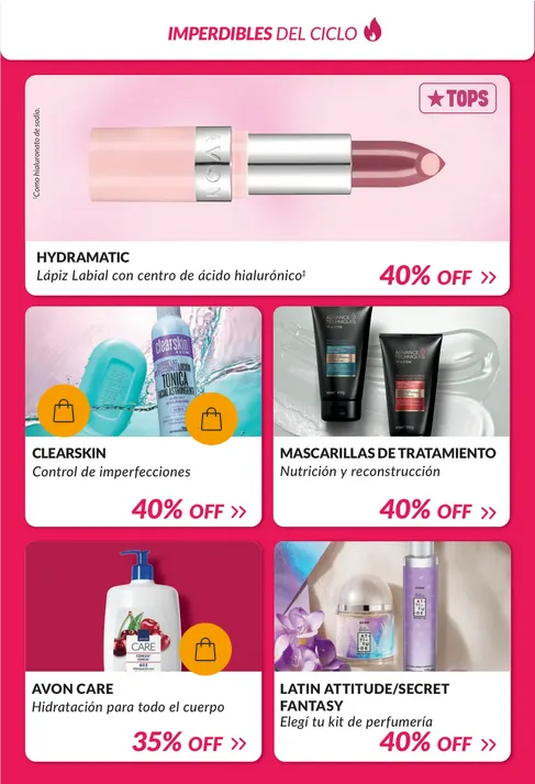 Ofertas de Avon Ofertas 1 de febrero al 28 de febrero 2026 - Página 3 del catálogo