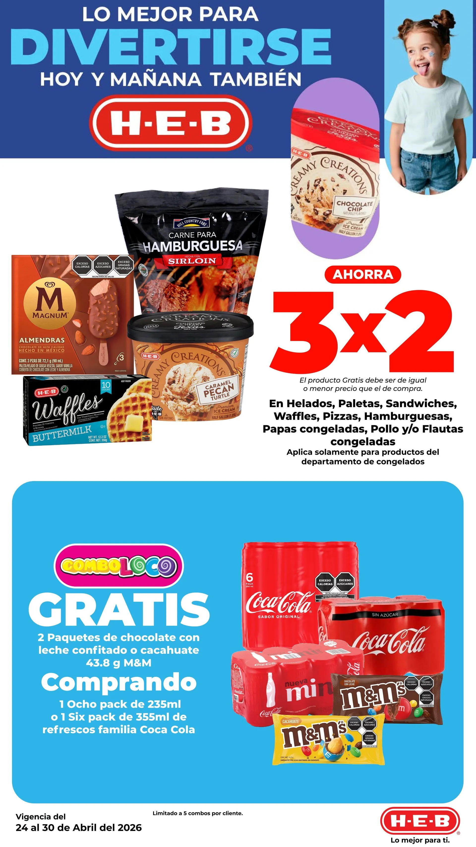 Catálogo de H-E-B Ofertas 24 de abril al 30 de abril 2026 - Pagina 3