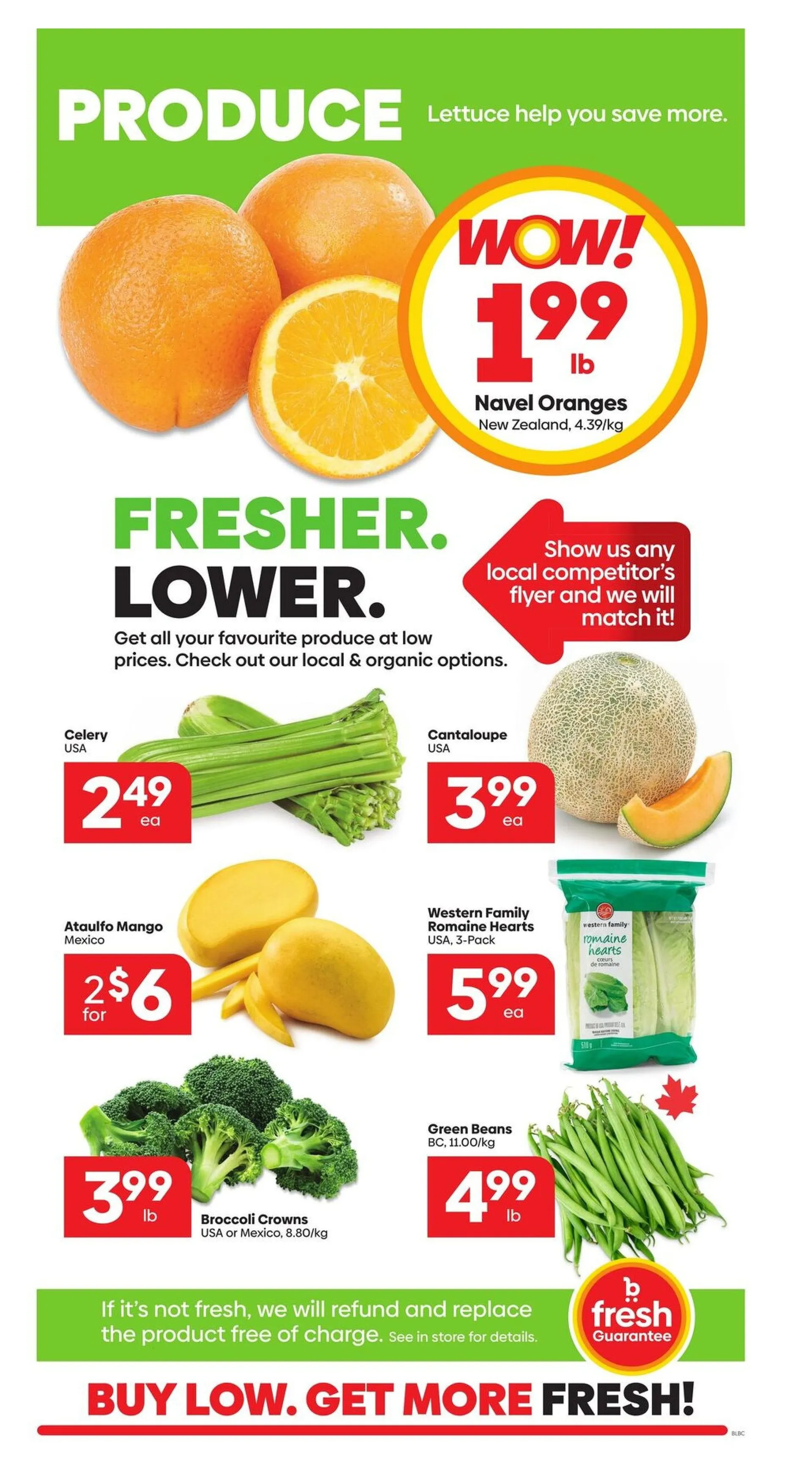 Buy-Low Foods Sales from June 18 to June 24 2026 - flyer page 3