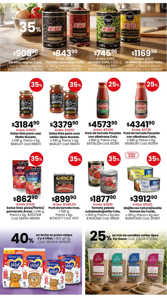 Ofertas de  Ofertas Coto 8 de junio al 14 de junio 2026 - Página 3 del catálogo