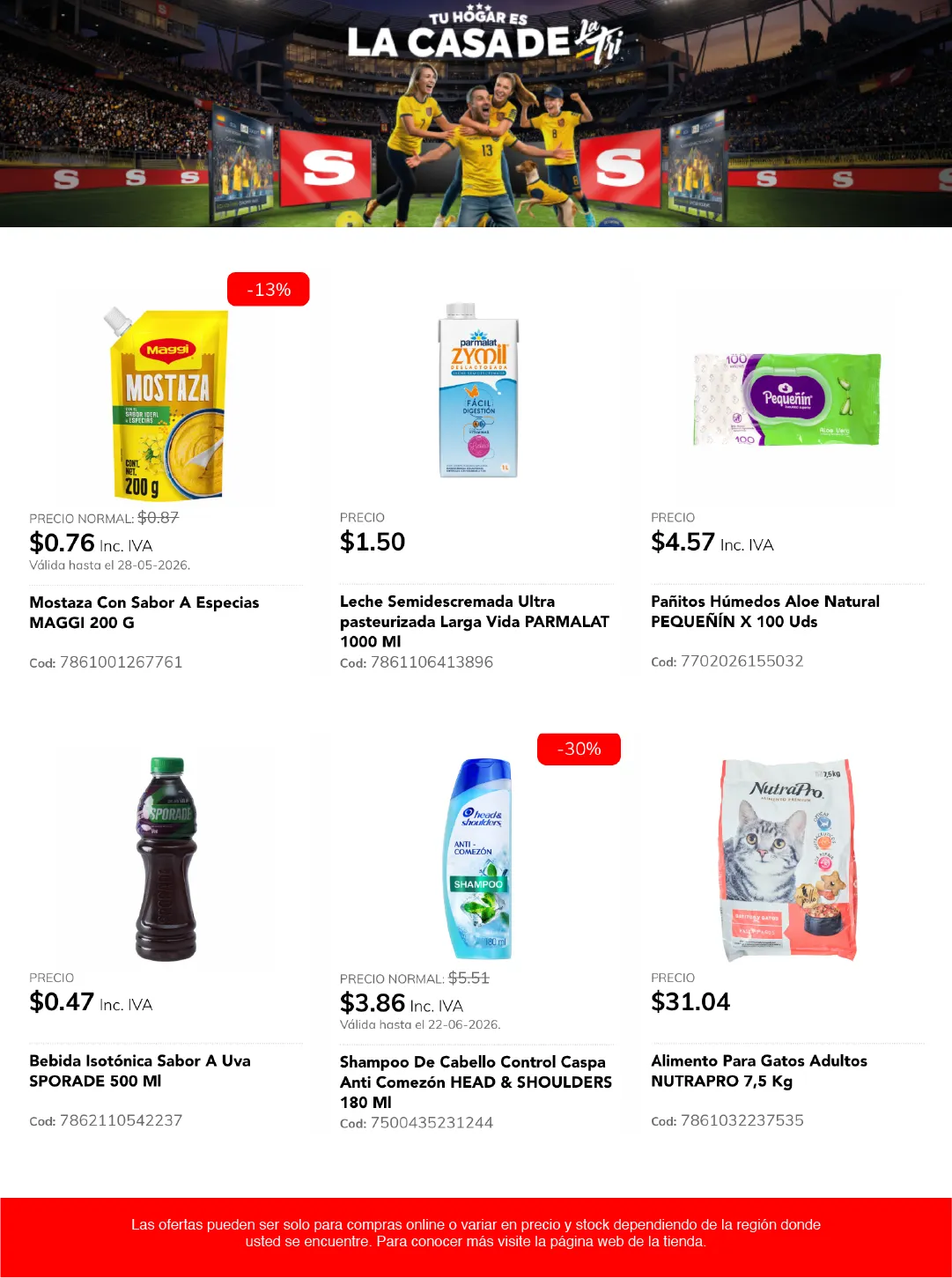Catalogo de SUPERMAXI Ofertas 19 de mayo al 2 de junio 2026 - Pag 2