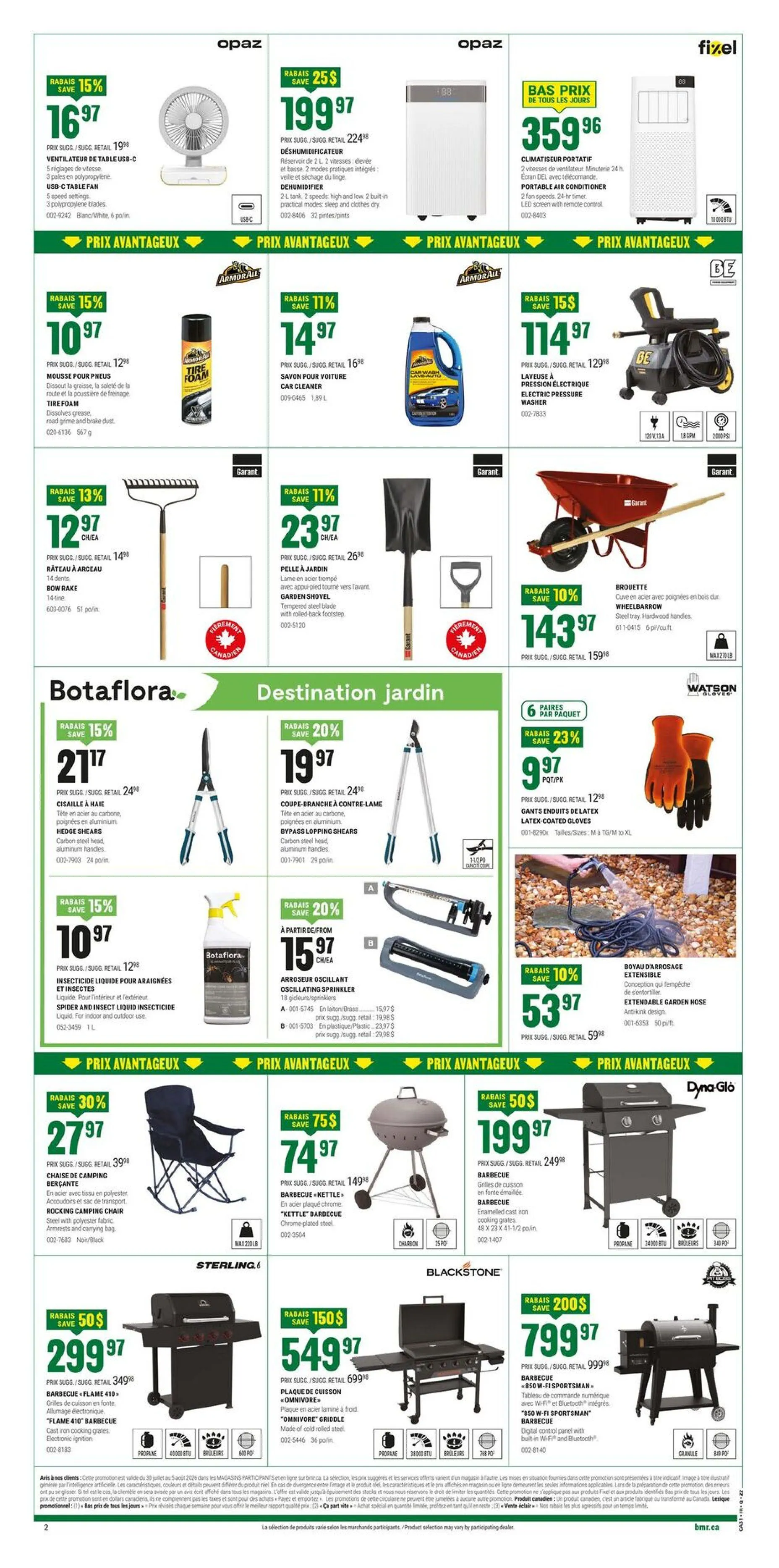 BMR Sales from July 30 to August 5 2026 - flyer page 3