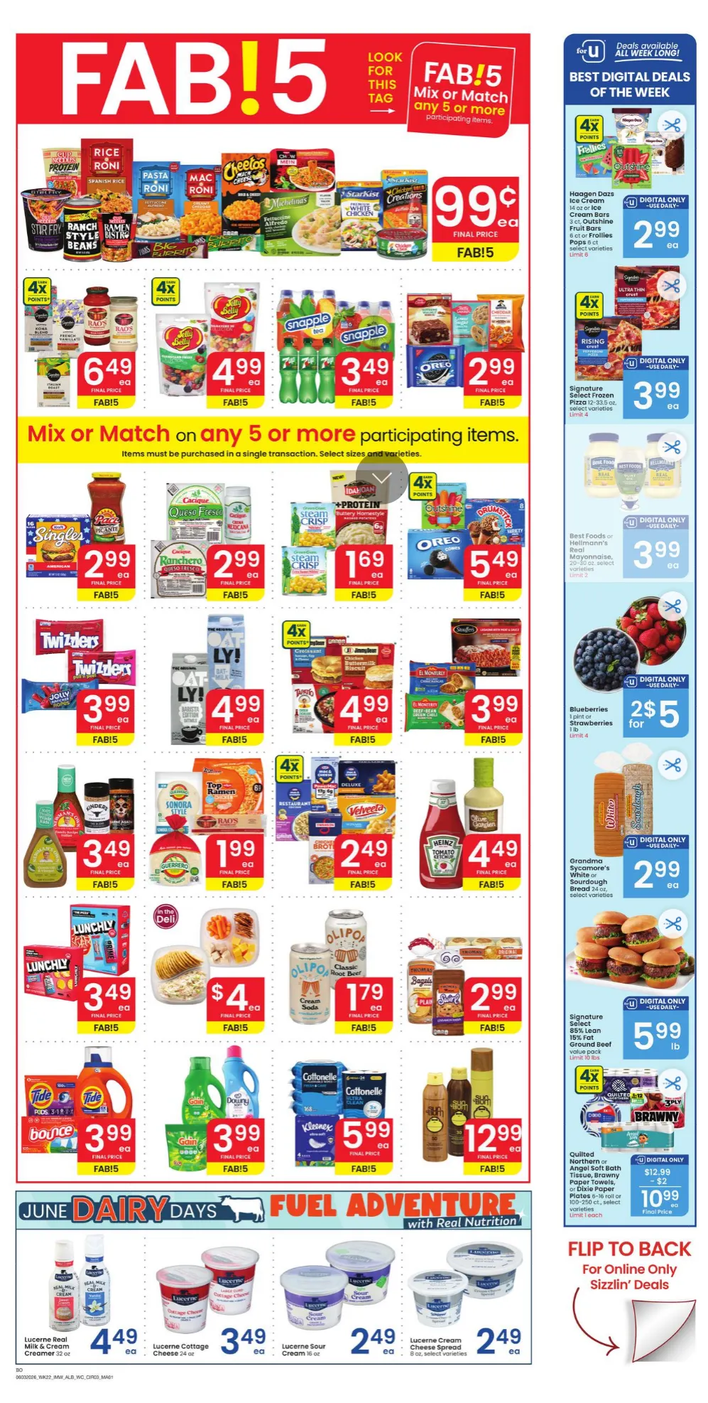 Weekly ad Albertsons Sales from June 3 to June 9 2026 - Page 3